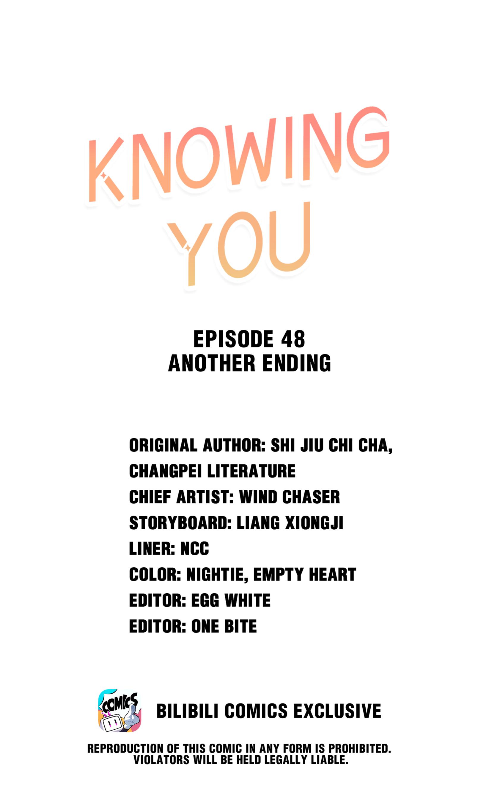Knowing You Chapter 48 #1