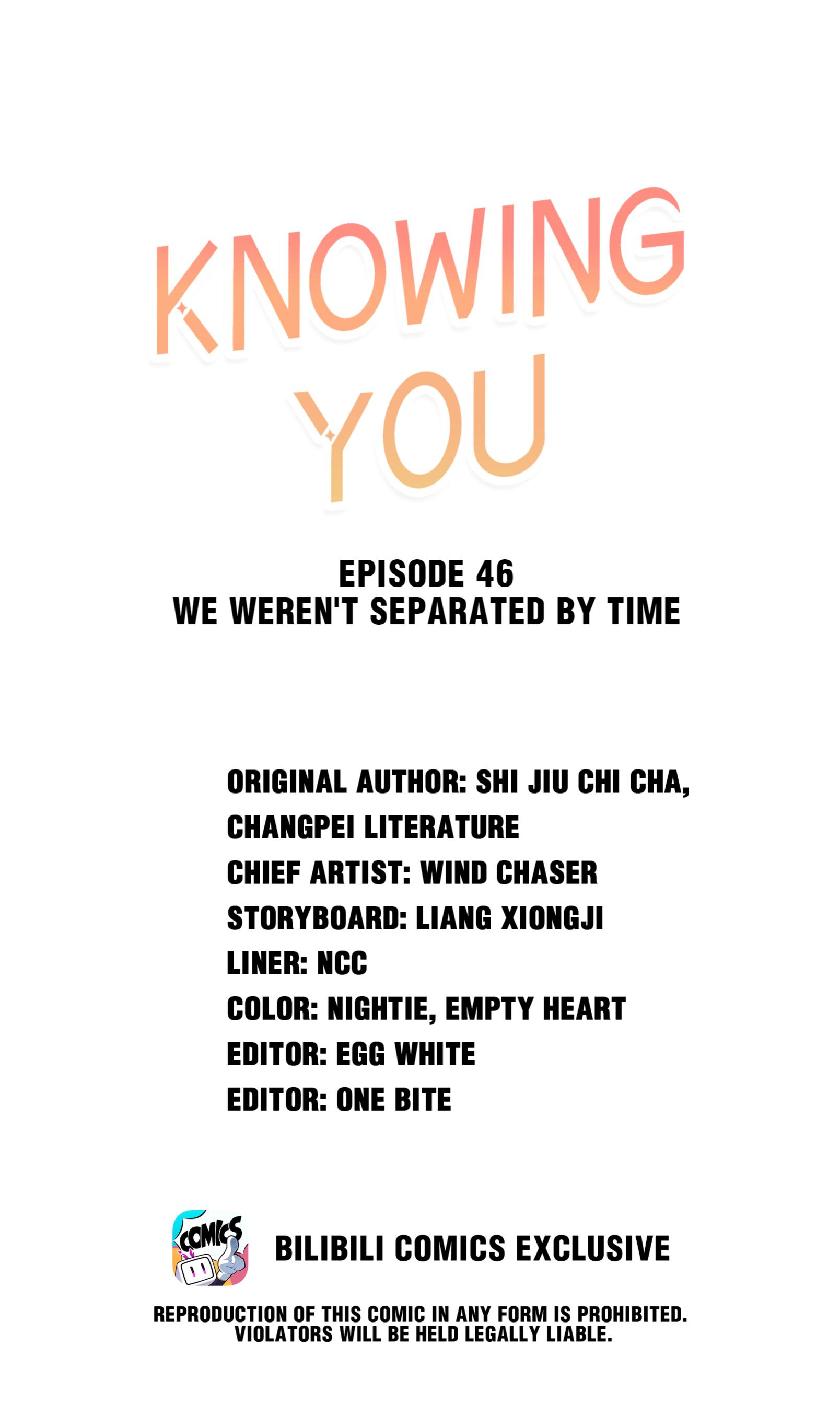 Knowing You Chapter 46 #1