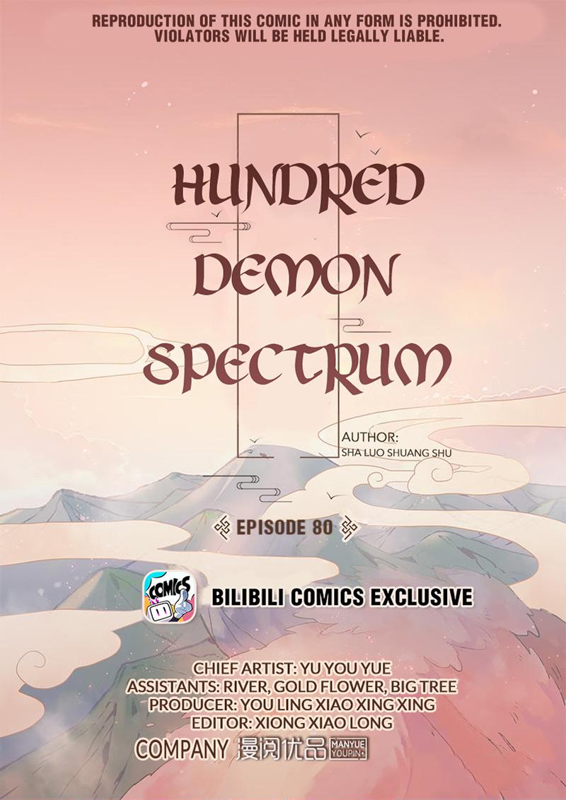 Hundred Demon Spectrum Chapter 80 #1