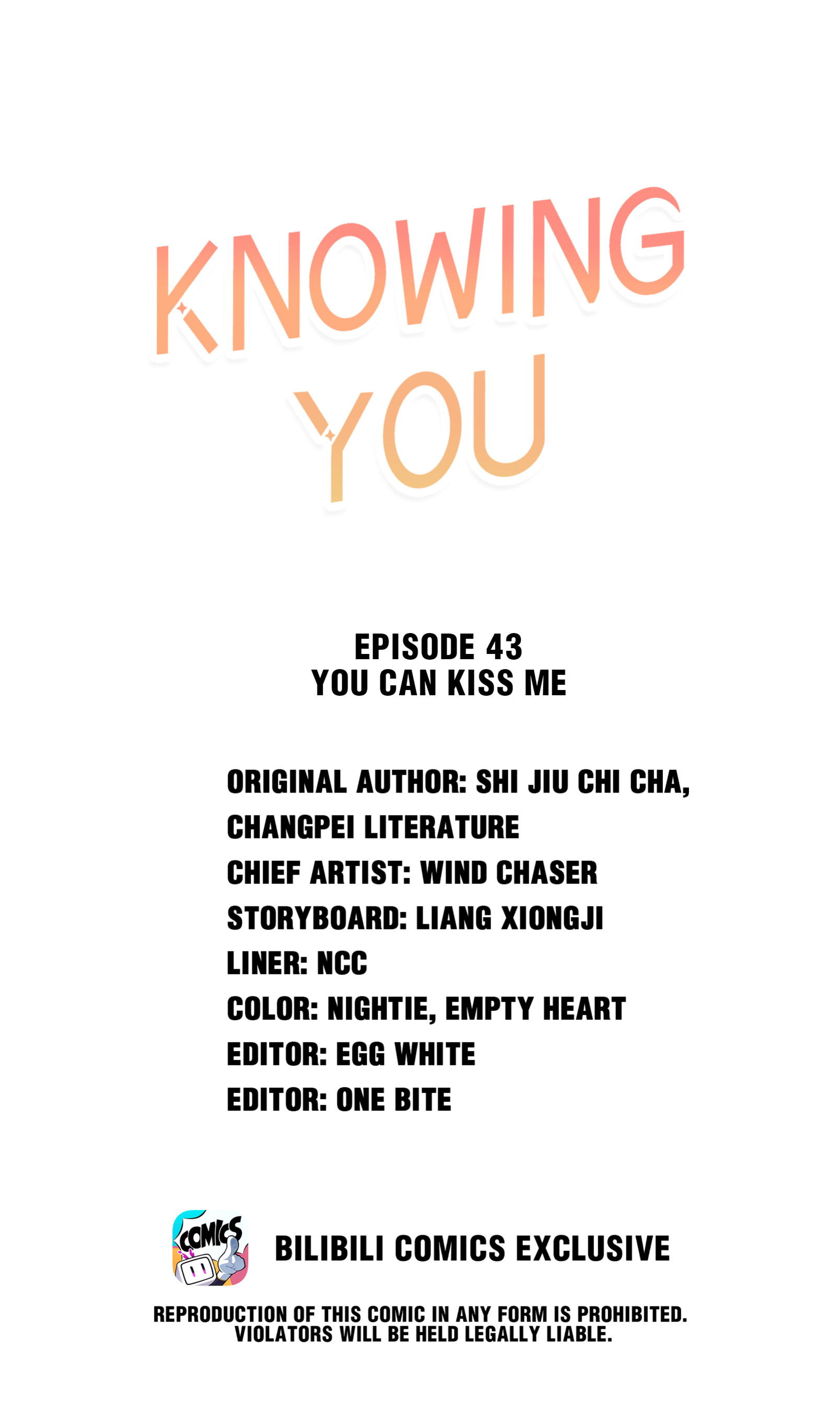 Knowing You Chapter 43 #1