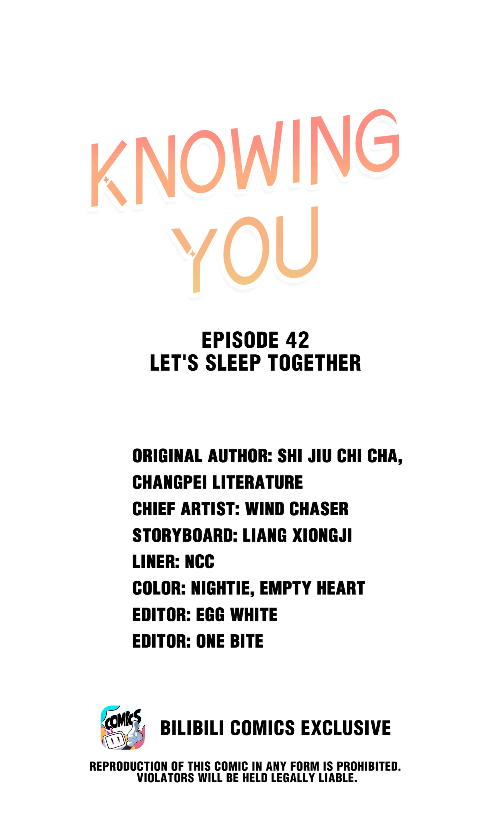 Knowing You Chapter 42 #1