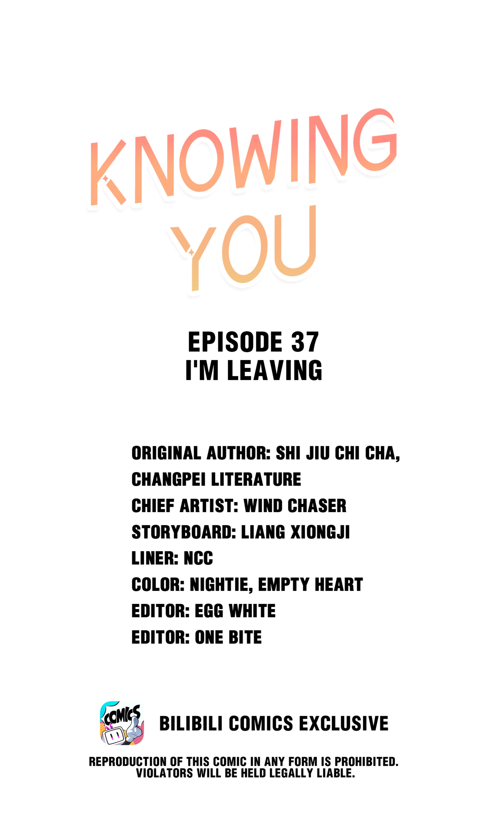 Knowing You Chapter 37 #1