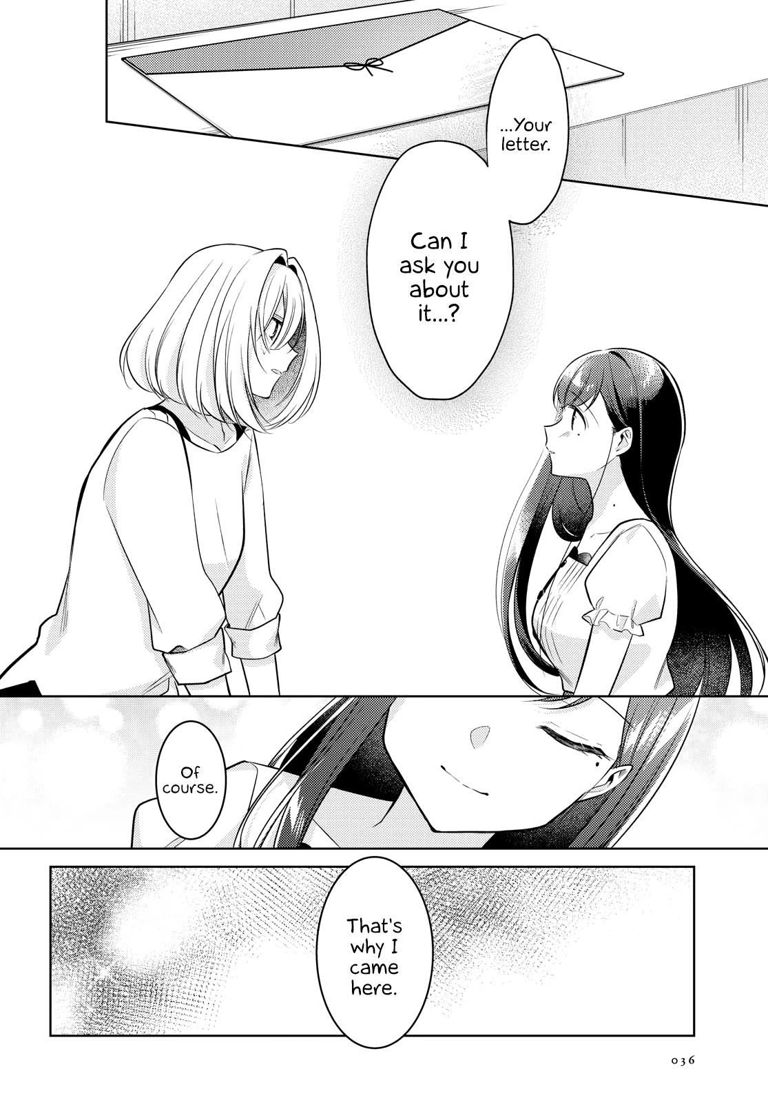 Kimi To Tsuzuru Utakata Chapter 9 #4