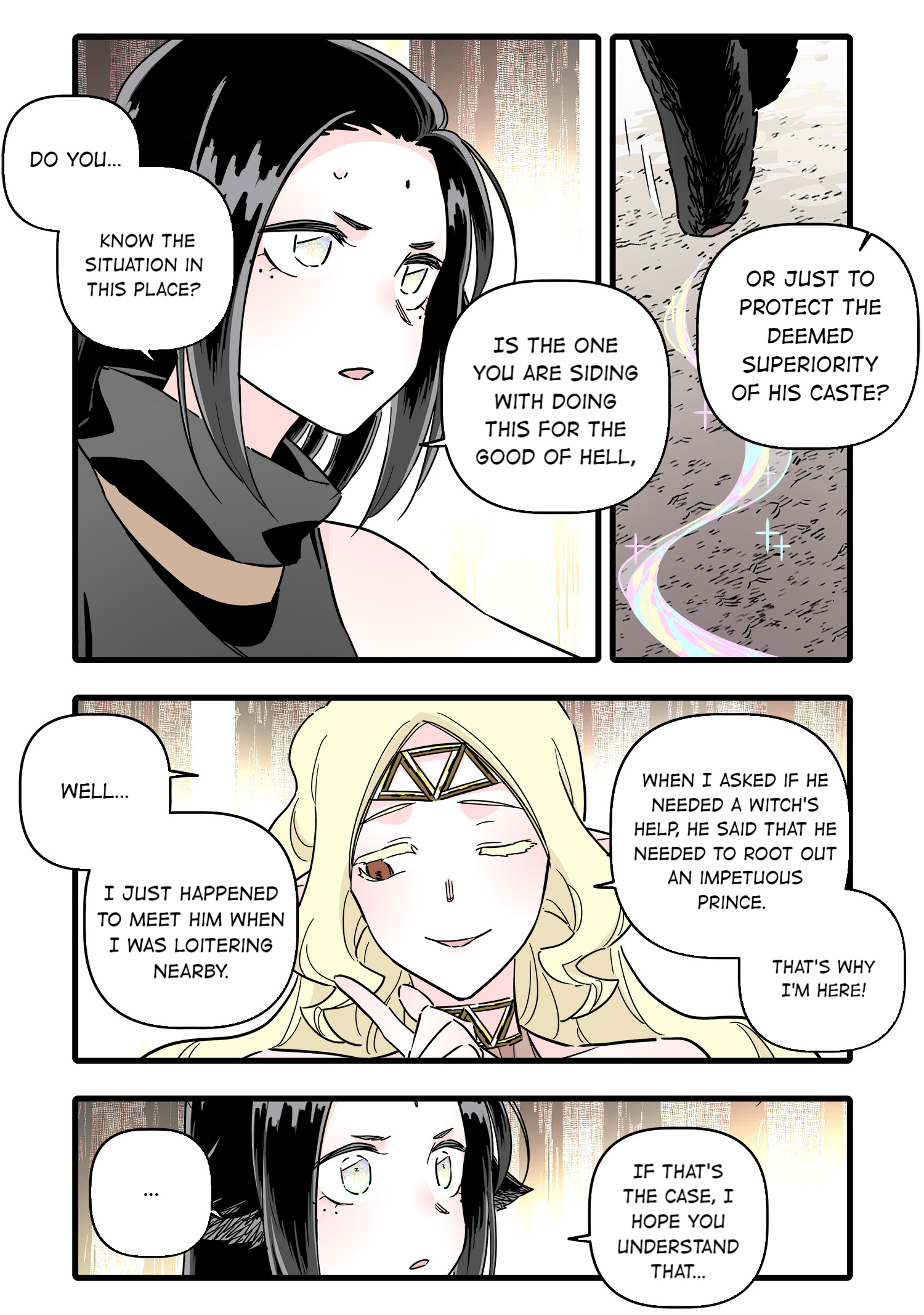 Brainless Witch Chapter 78 #4