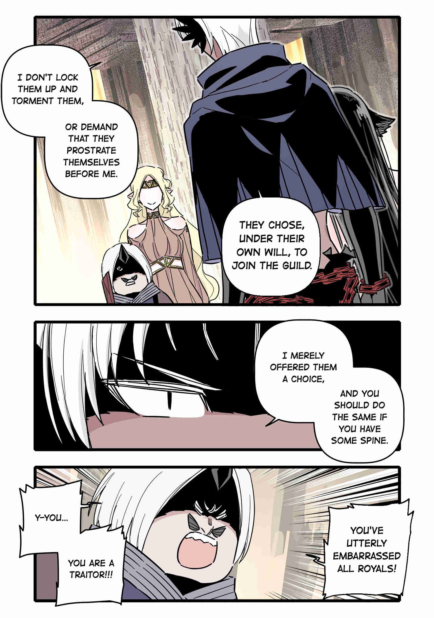 Brainless Witch Chapter 77 #8