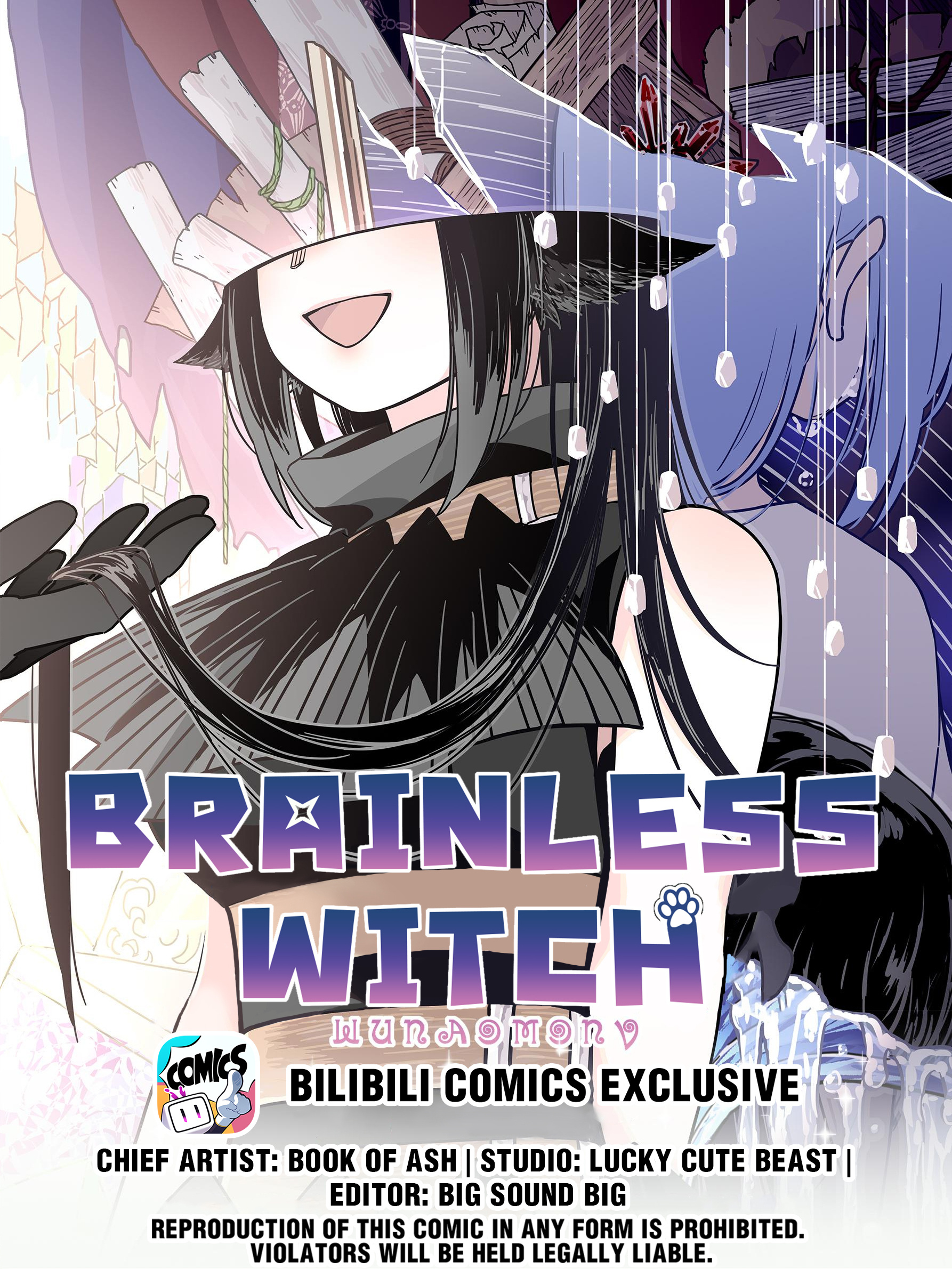 Brainless Witch Chapter 61 #1