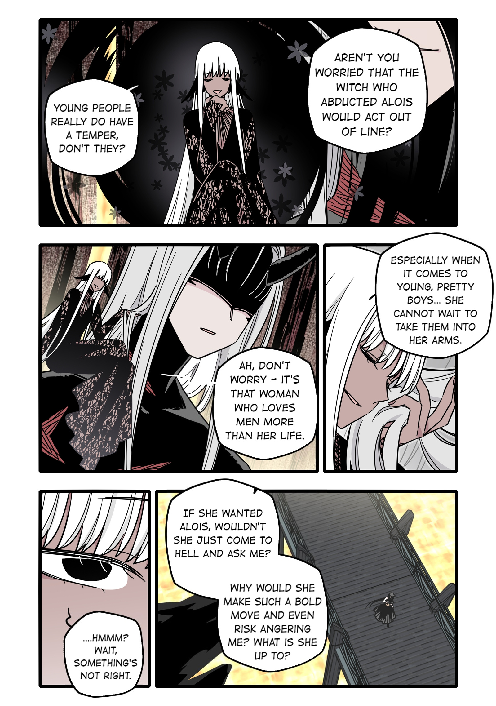 Brainless Witch Chapter 51 #3