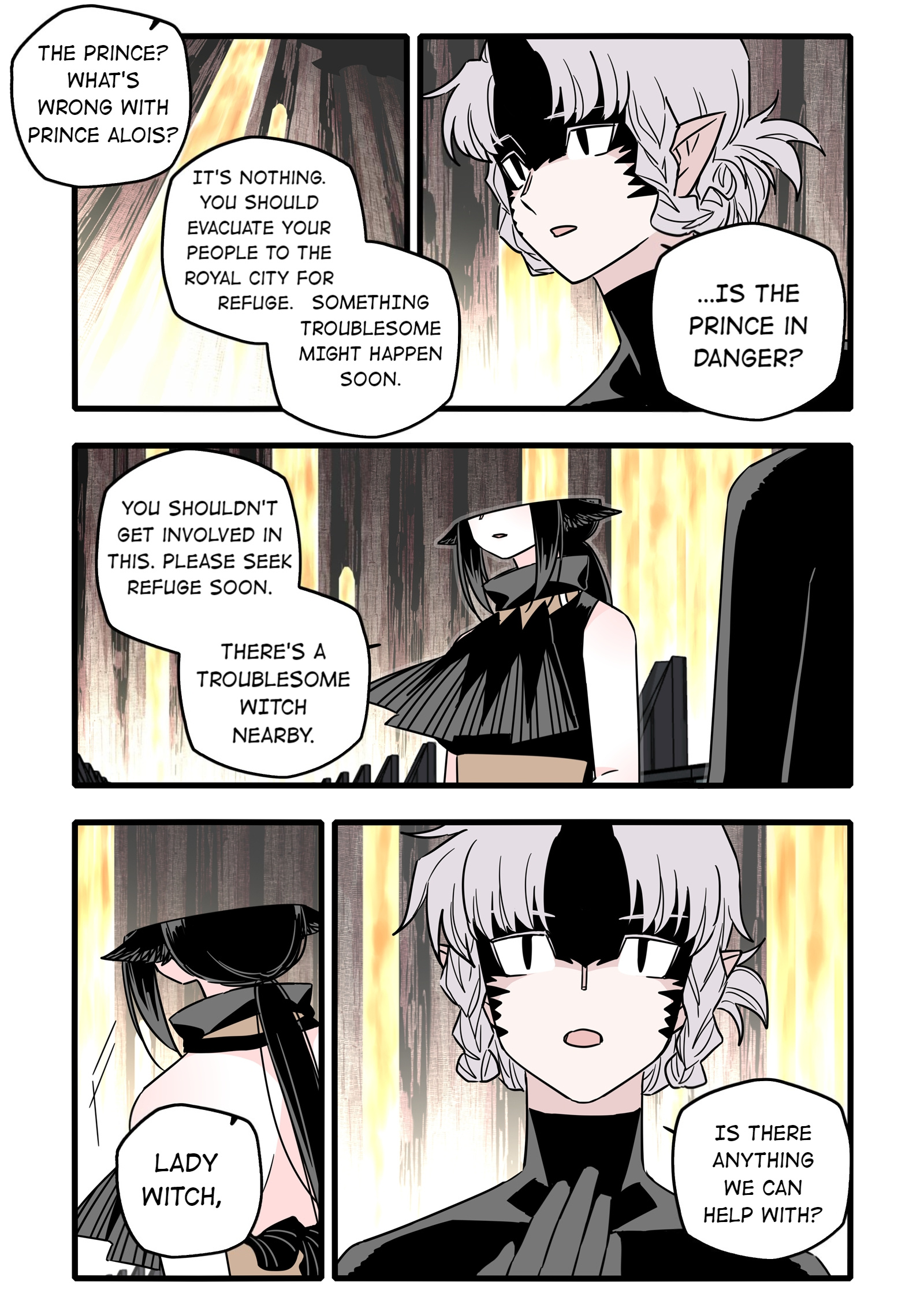 Brainless Witch Chapter 51 #6