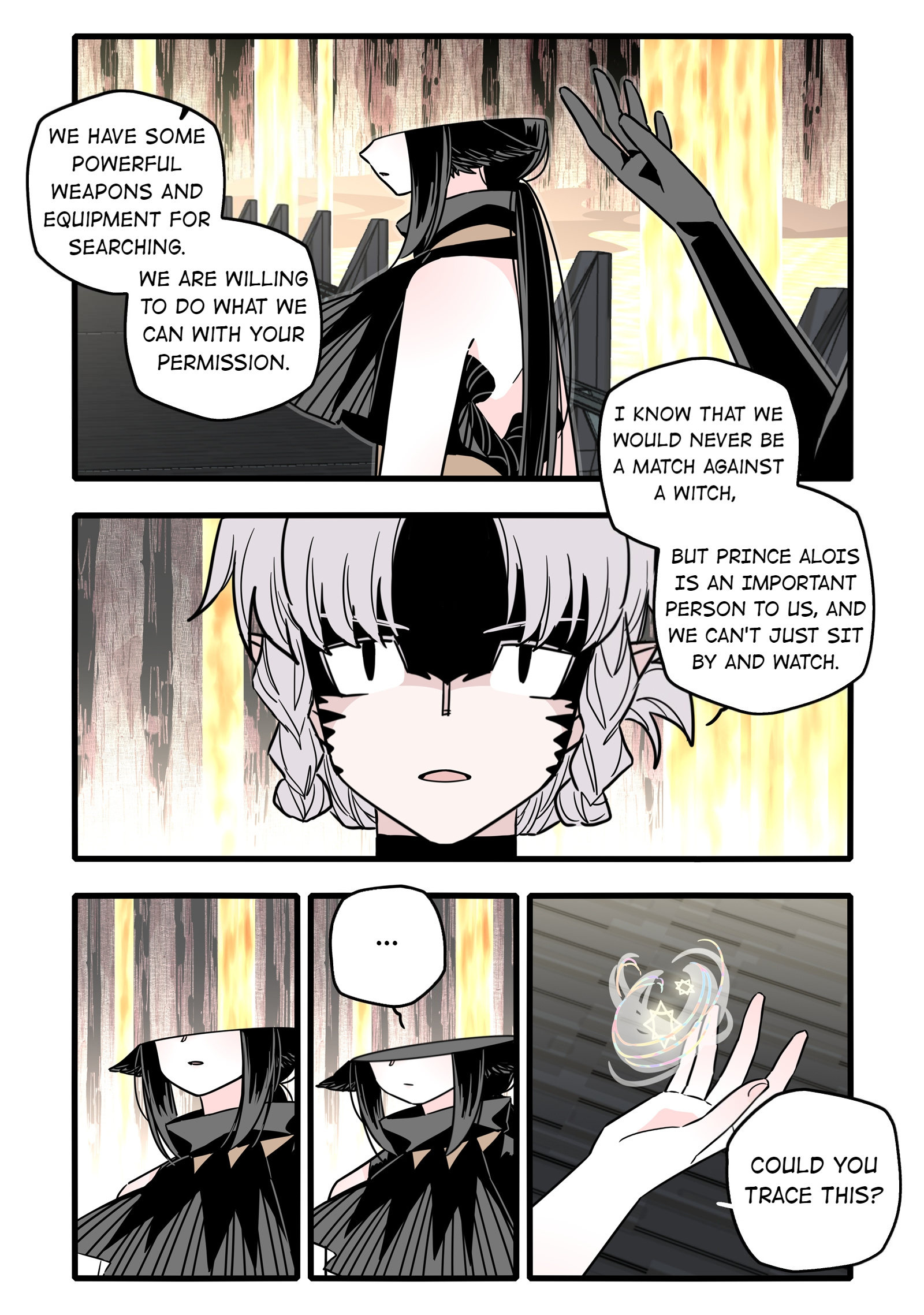 Brainless Witch Chapter 51 #7