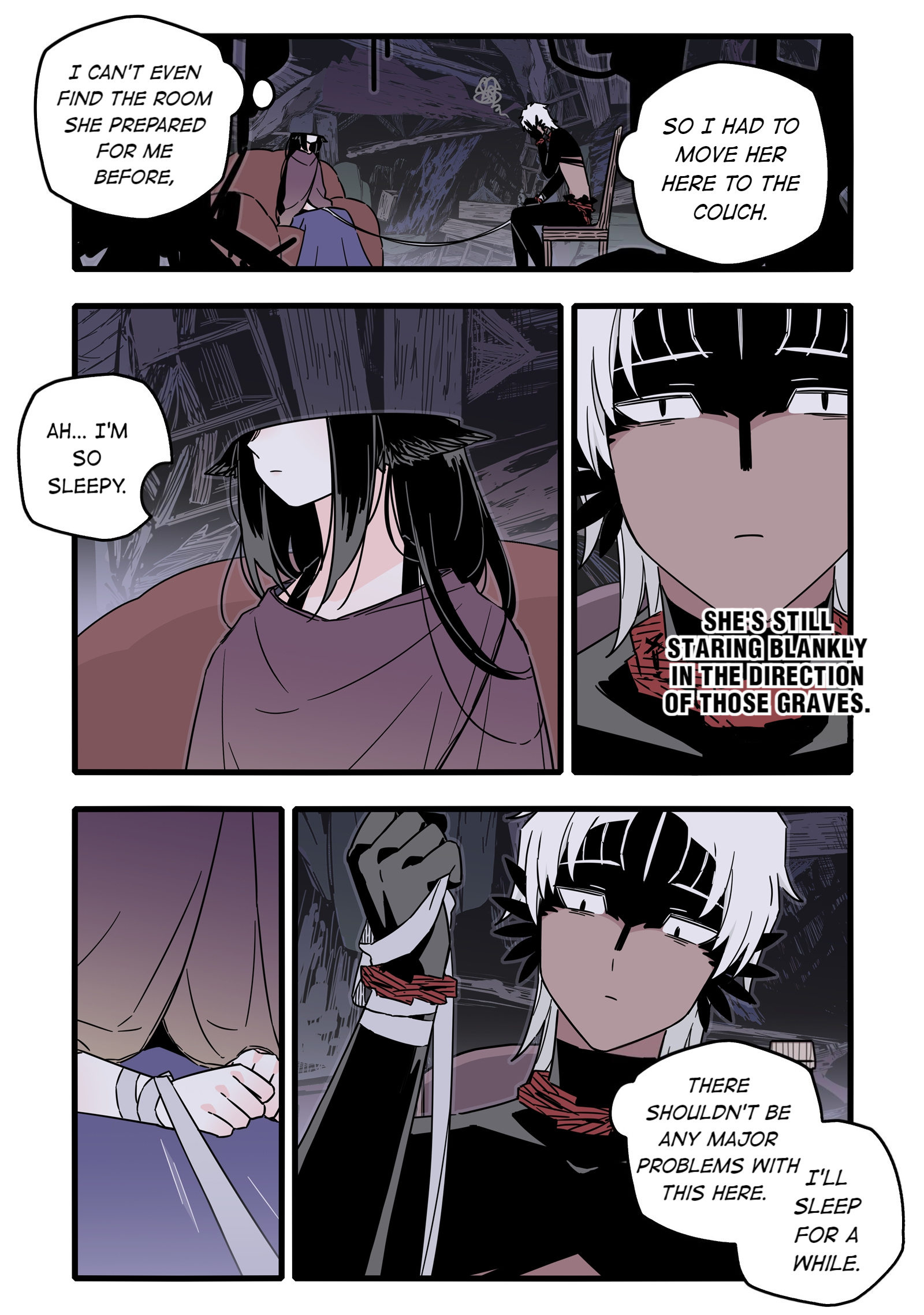 Brainless Witch Chapter 48 #5