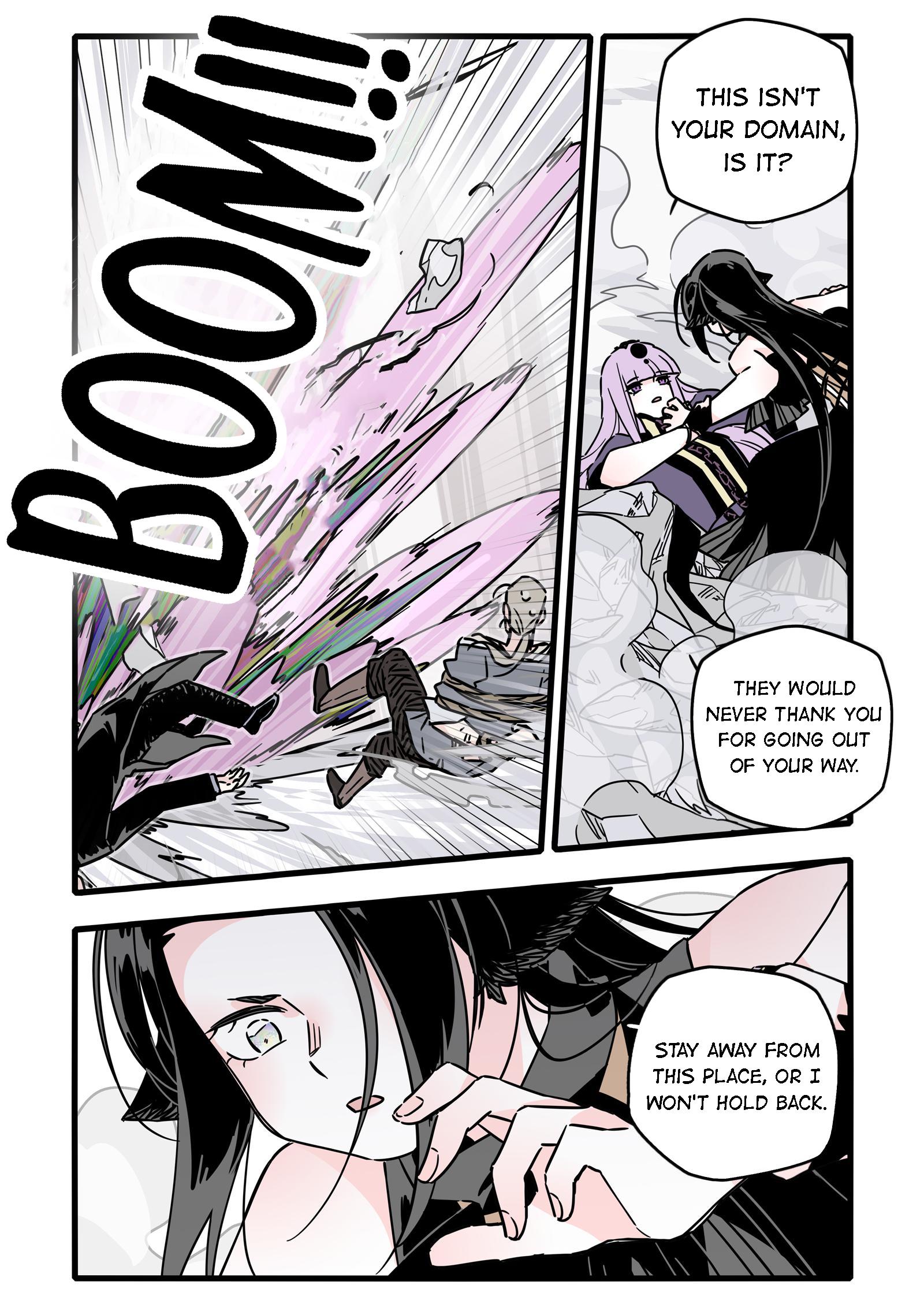 Brainless Witch Chapter 40 #7