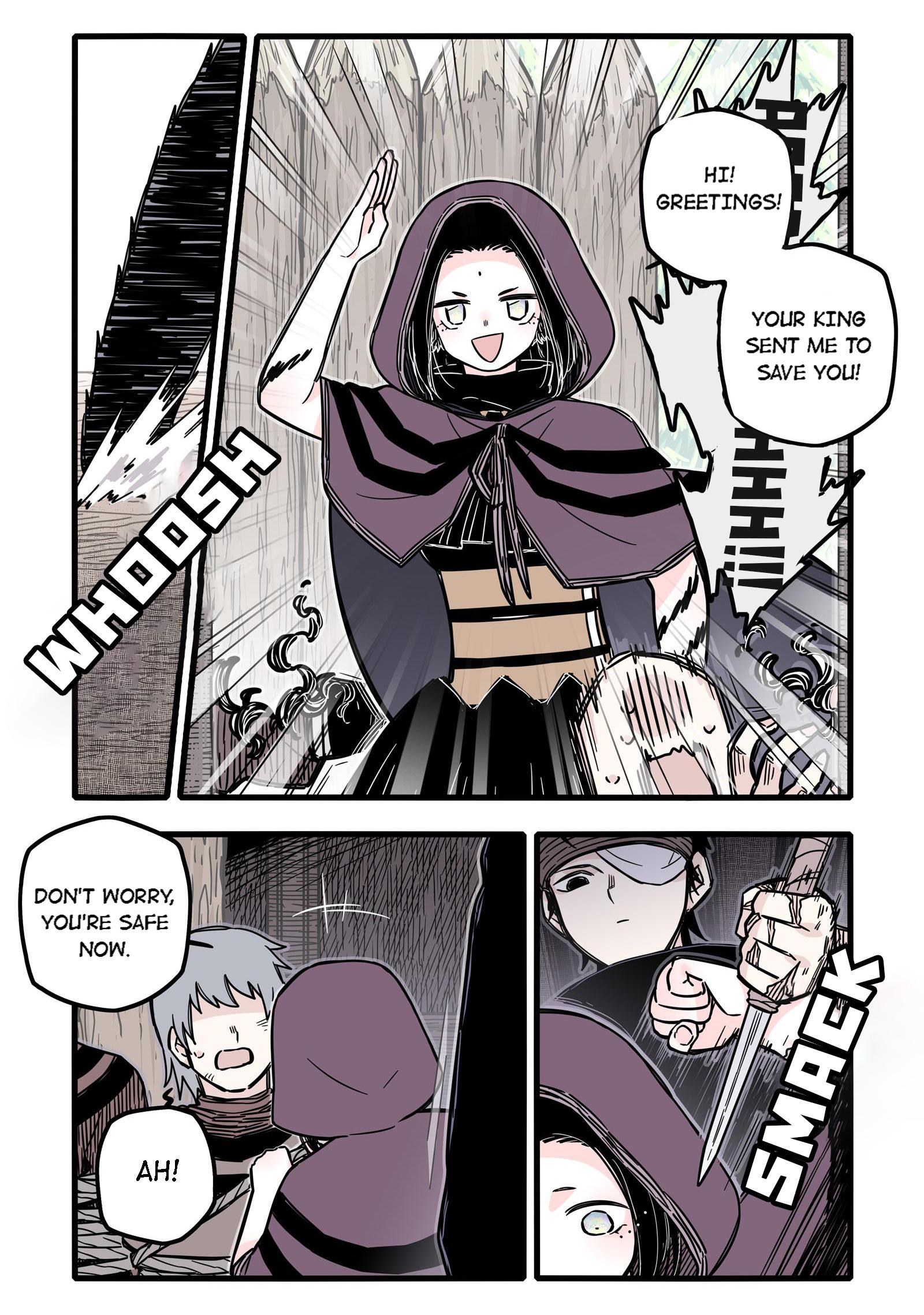 Brainless Witch Chapter 31 #10