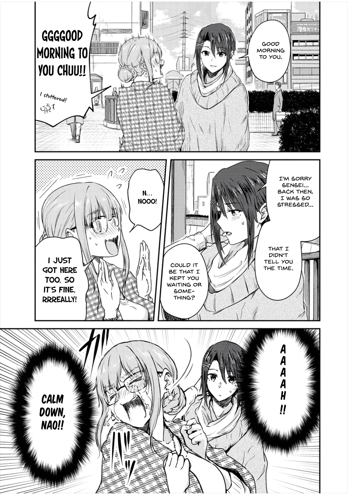 Ienai Himitsu No Aishikata Chapter 9 #4