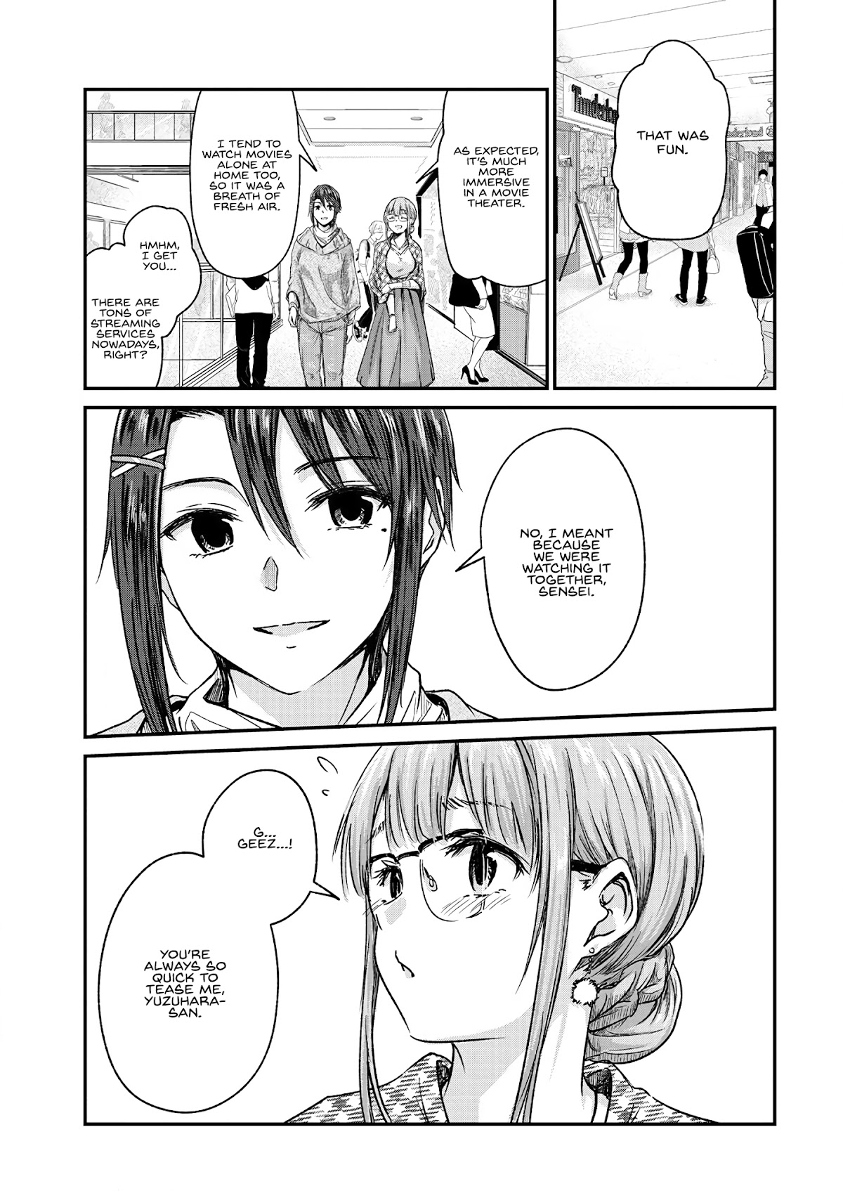 Ienai Himitsu No Aishikata Chapter 10 #13