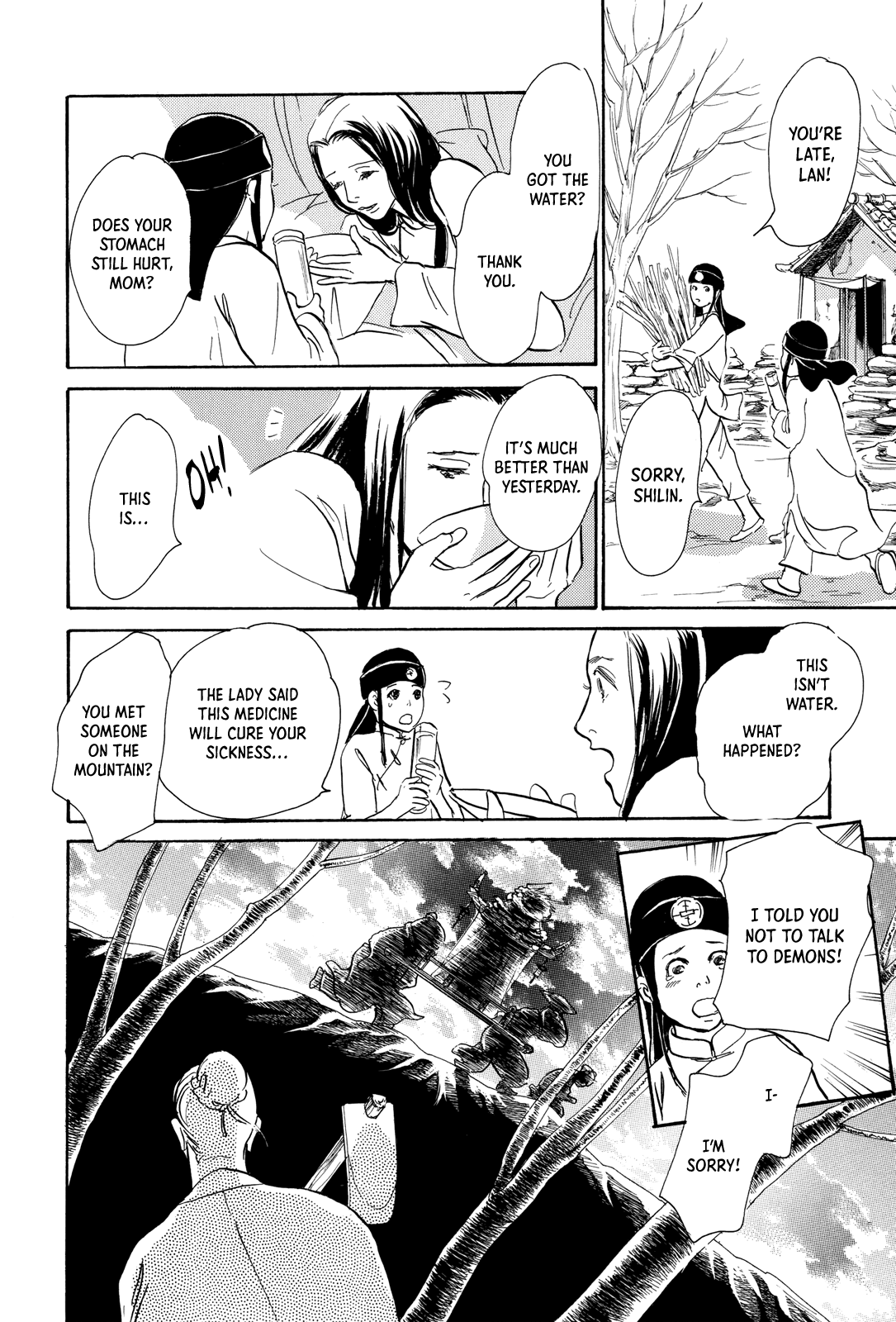 Kishibe No Uta Chapter 9 #7