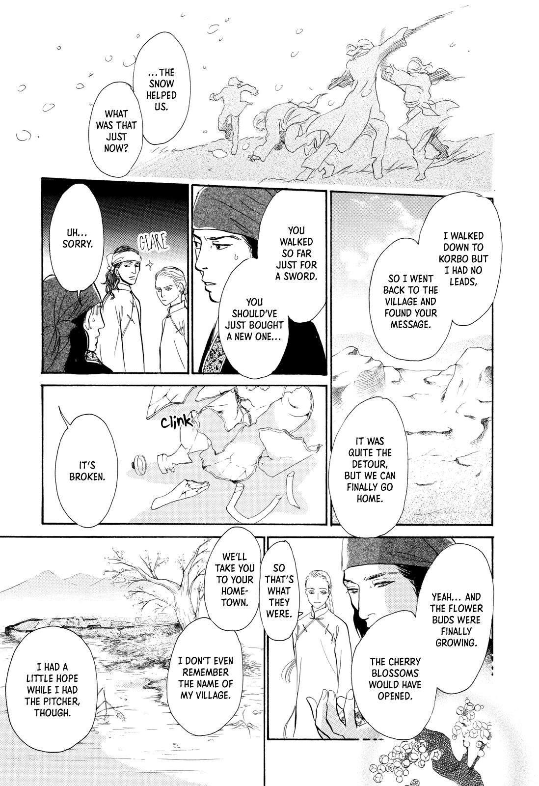 Kishibe No Uta Chapter 8 #44