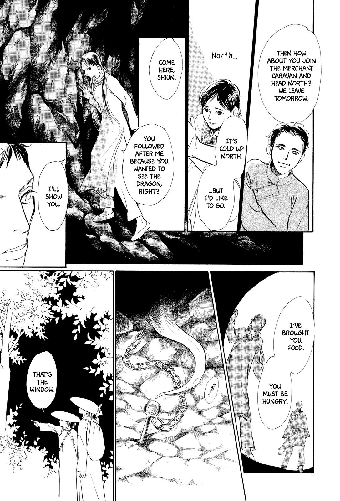 Kishibe No Uta Chapter 6 #28