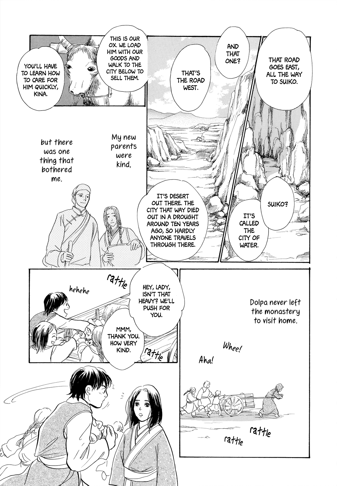 Kishibe No Uta Chapter 5 #8