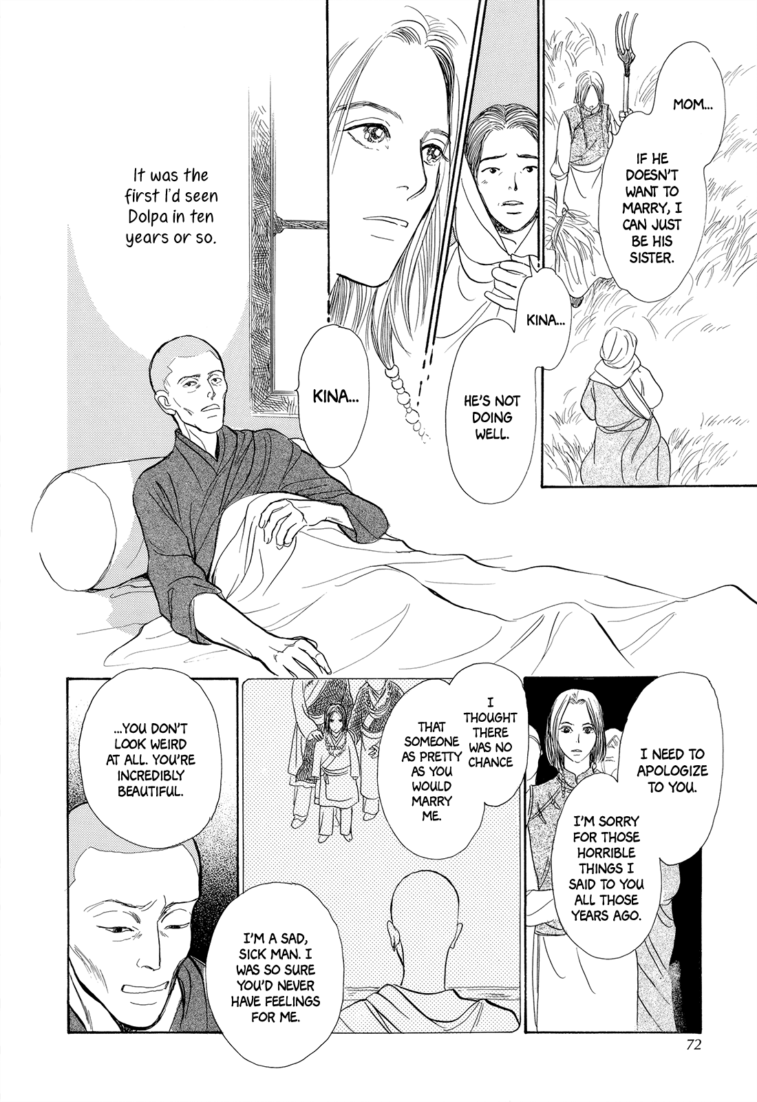 Kishibe No Uta Chapter 5 #19