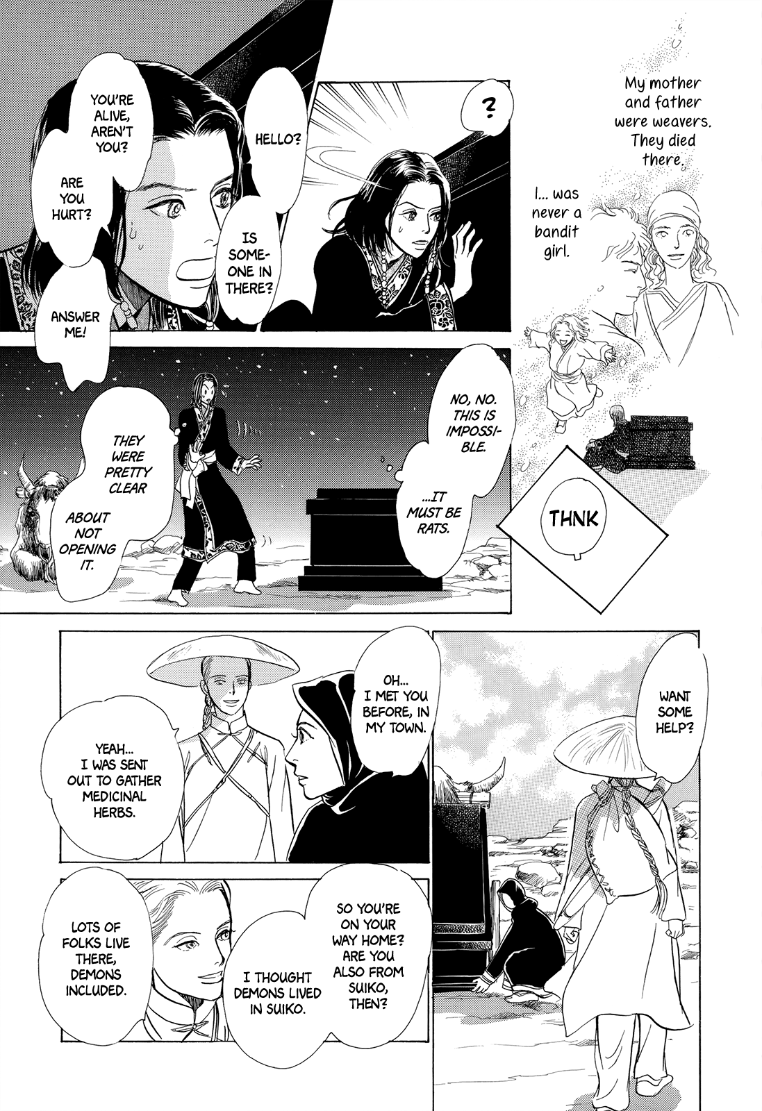 Kishibe No Uta Chapter 5 #30