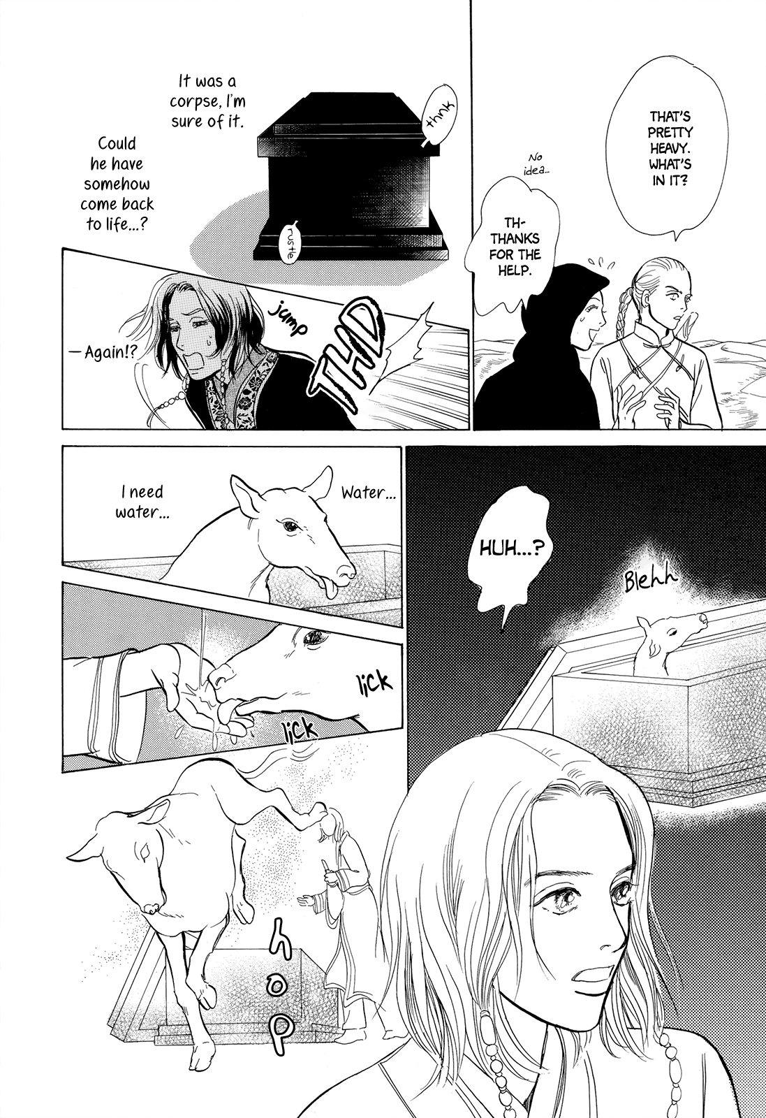 Kishibe No Uta Chapter 5 #31