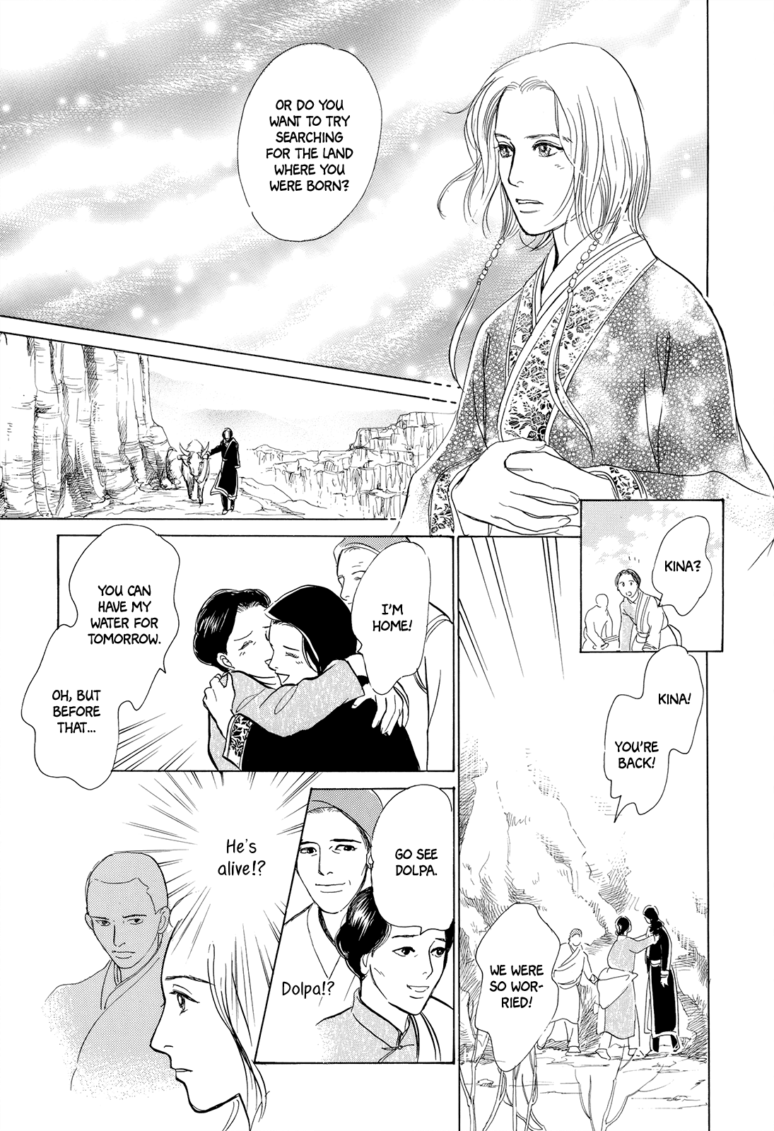 Kishibe No Uta Chapter 5 #36