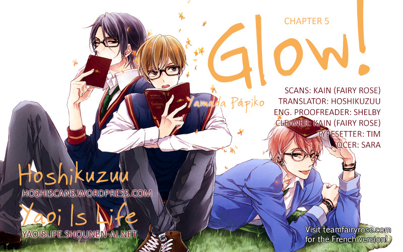 Glow! Chapter 5 #1