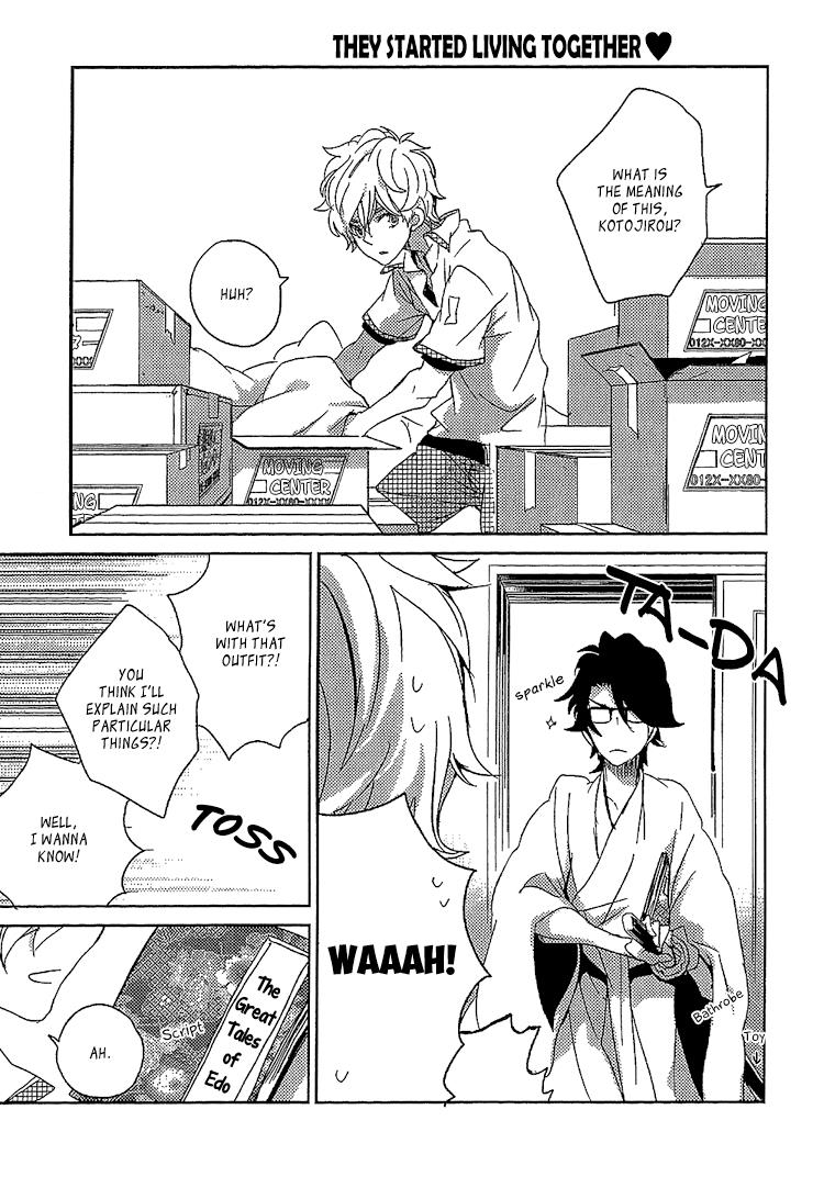 Danshi Hanayakanare Chapter 10 #37