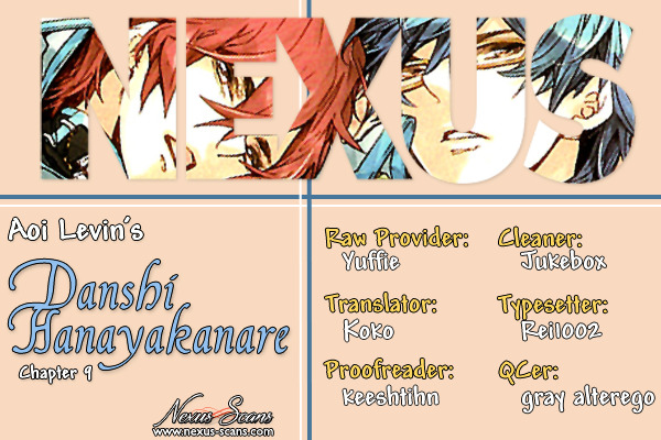 Danshi Hanayakanare Chapter 9 #1