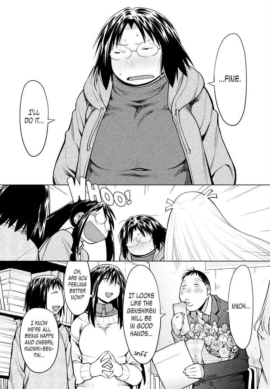 Genshiken Nidaime - The Society For The Study Of Modern Visual Culture Ii Chapter 127 #27