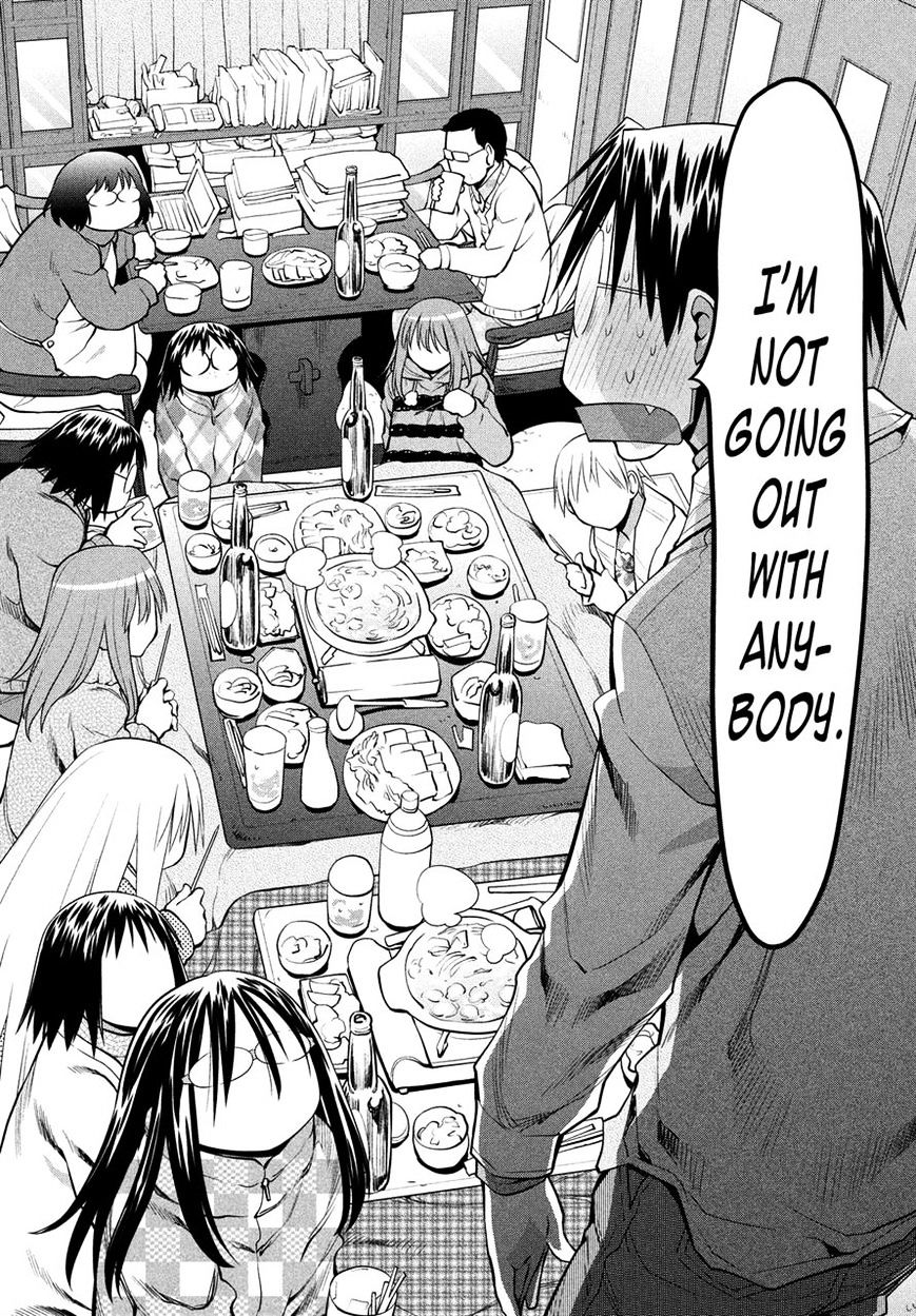 Genshiken Nidaime - The Society For The Study Of Modern Visual Culture Ii Chapter 122 #14