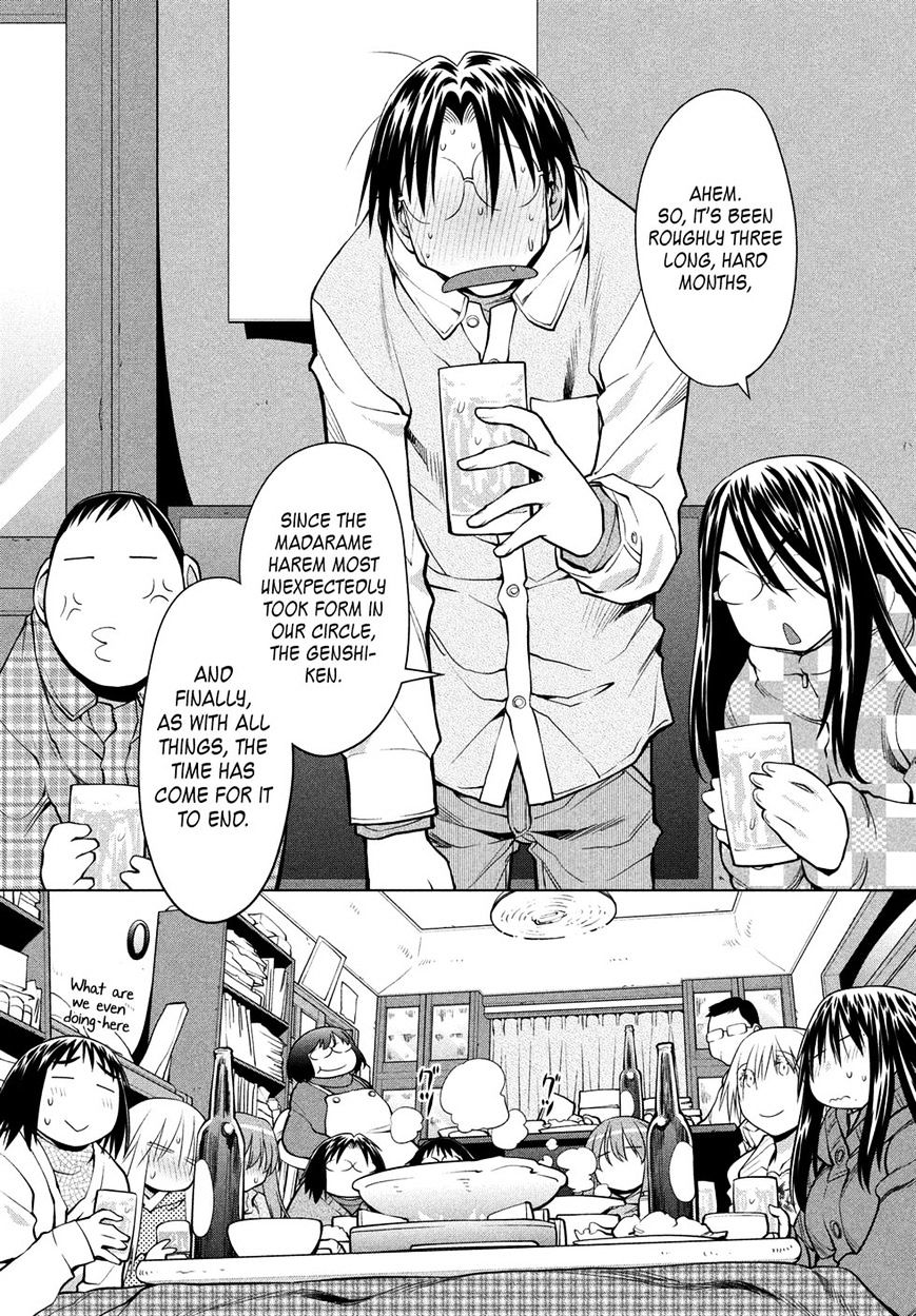 Genshiken Nidaime - The Society For The Study Of Modern Visual Culture Ii Chapter 121 #5