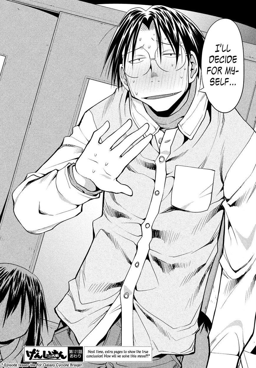 Genshiken Nidaime - The Society For The Study Of Modern Visual Culture Ii Chapter 121 #36