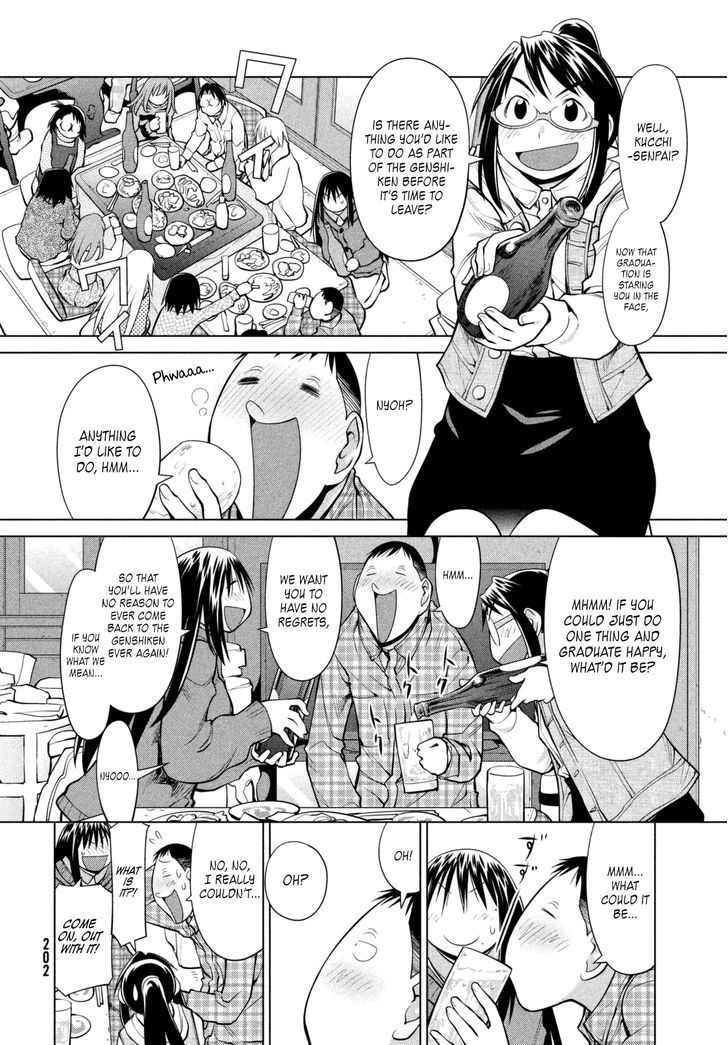 Genshiken Nidaime - The Society For The Study Of Modern Visual Culture Ii Chapter 109 #4