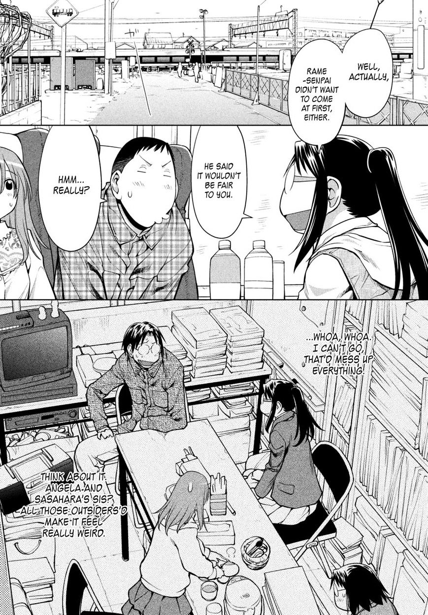 Genshiken Nidaime - The Society For The Study Of Modern Visual Culture Ii Chapter 107 #3