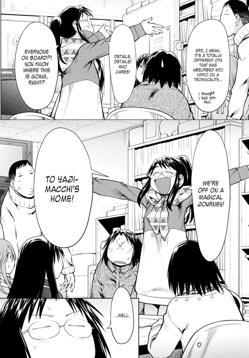 Genshiken Nidaime - The Society For The Study Of Modern Visual Culture Ii Chapter 106 #12