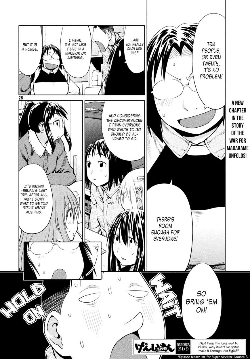 Genshiken Nidaime - The Society For The Study Of Modern Visual Culture Ii Chapter 106 #29