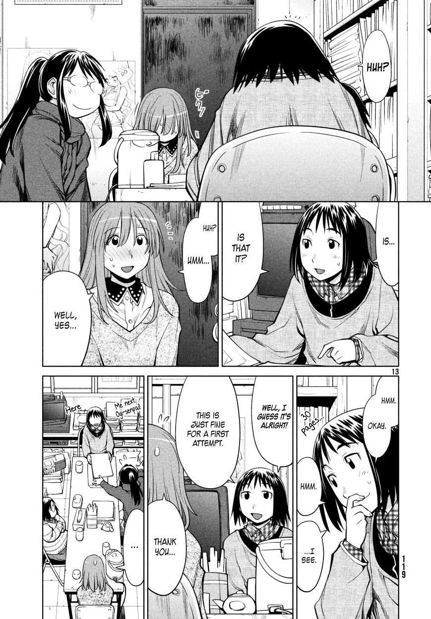 Genshiken Nidaime - The Society For The Study Of Modern Visual Culture Ii Chapter 104 #13