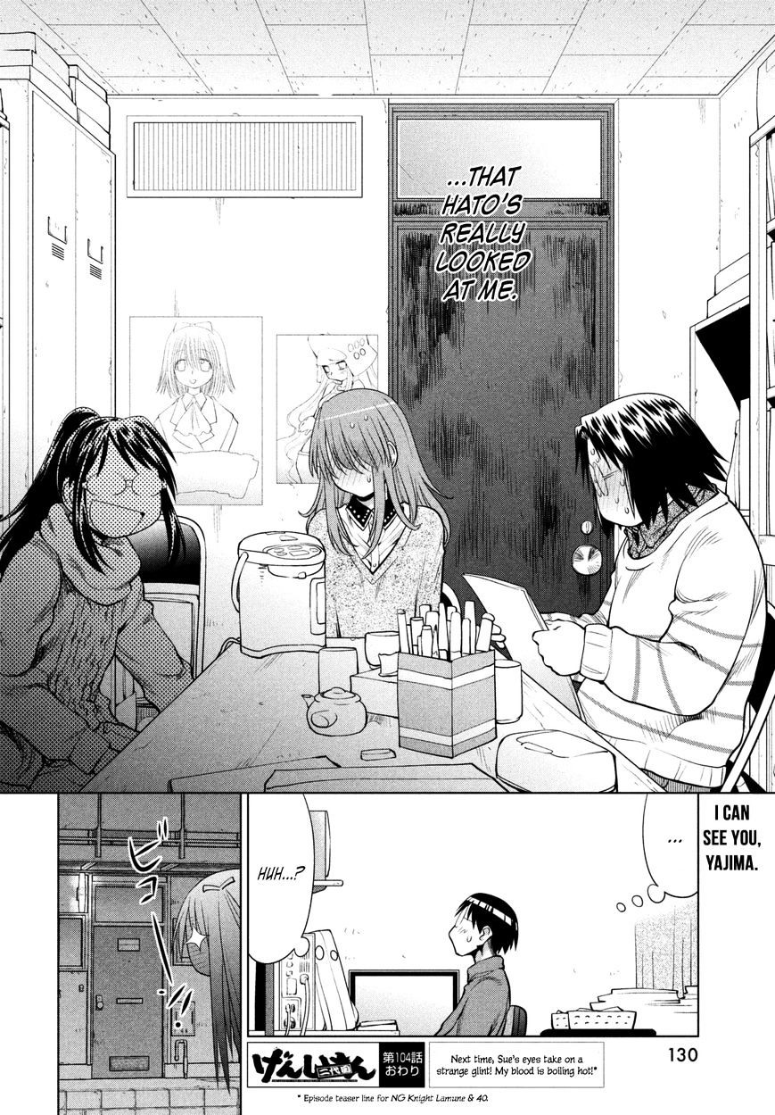 Genshiken Nidaime - The Society For The Study Of Modern Visual Culture Ii Chapter 104 #24