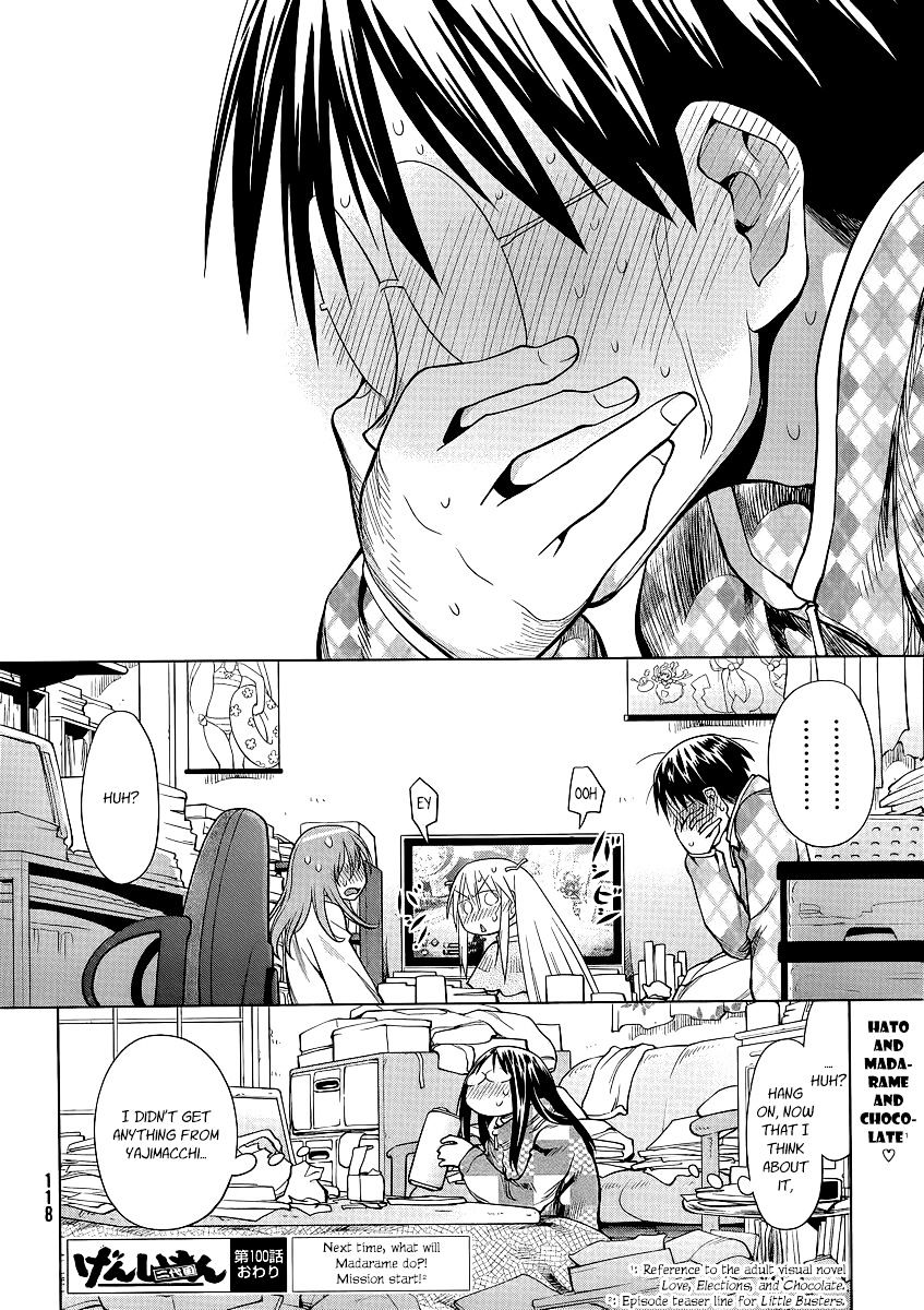 Genshiken Nidaime - The Society For The Study Of Modern Visual Culture Ii Chapter 100 #25