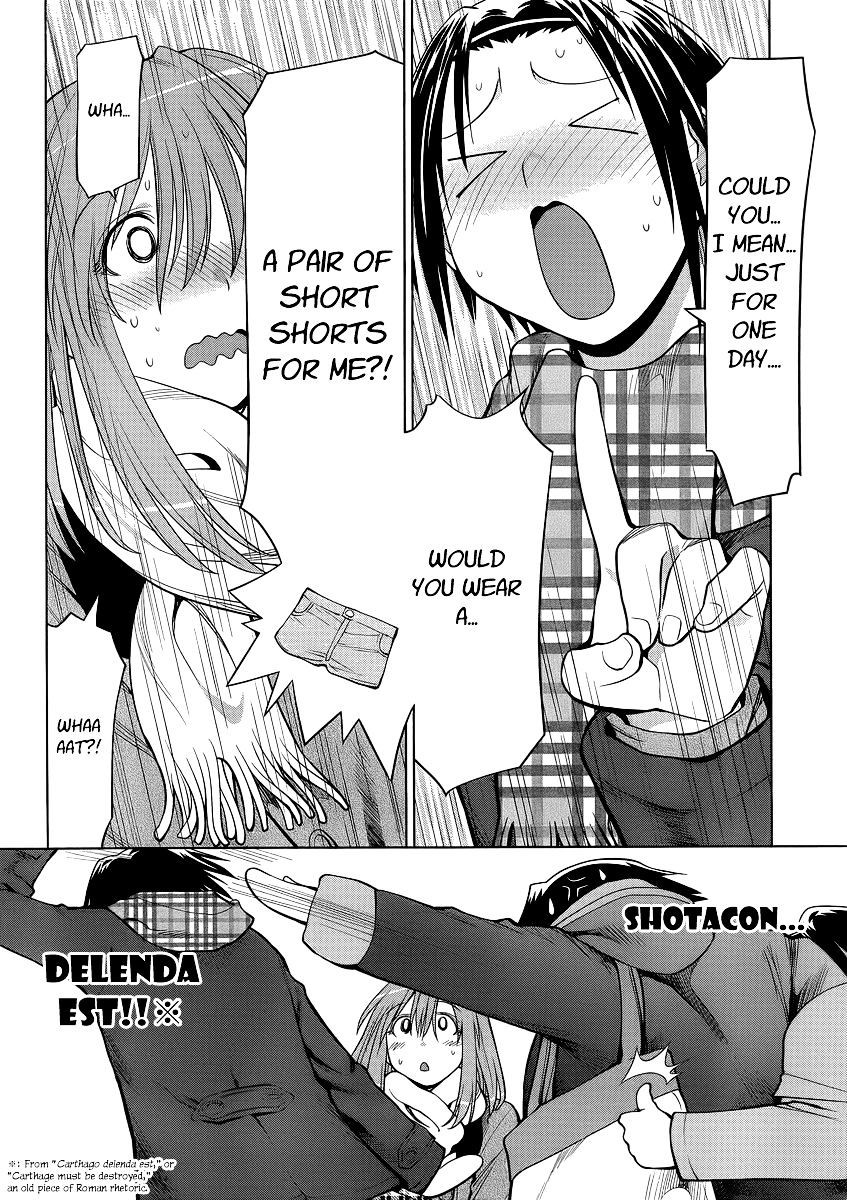 Genshiken Nidaime - The Society For The Study Of Modern Visual Culture Ii Chapter 99 #4