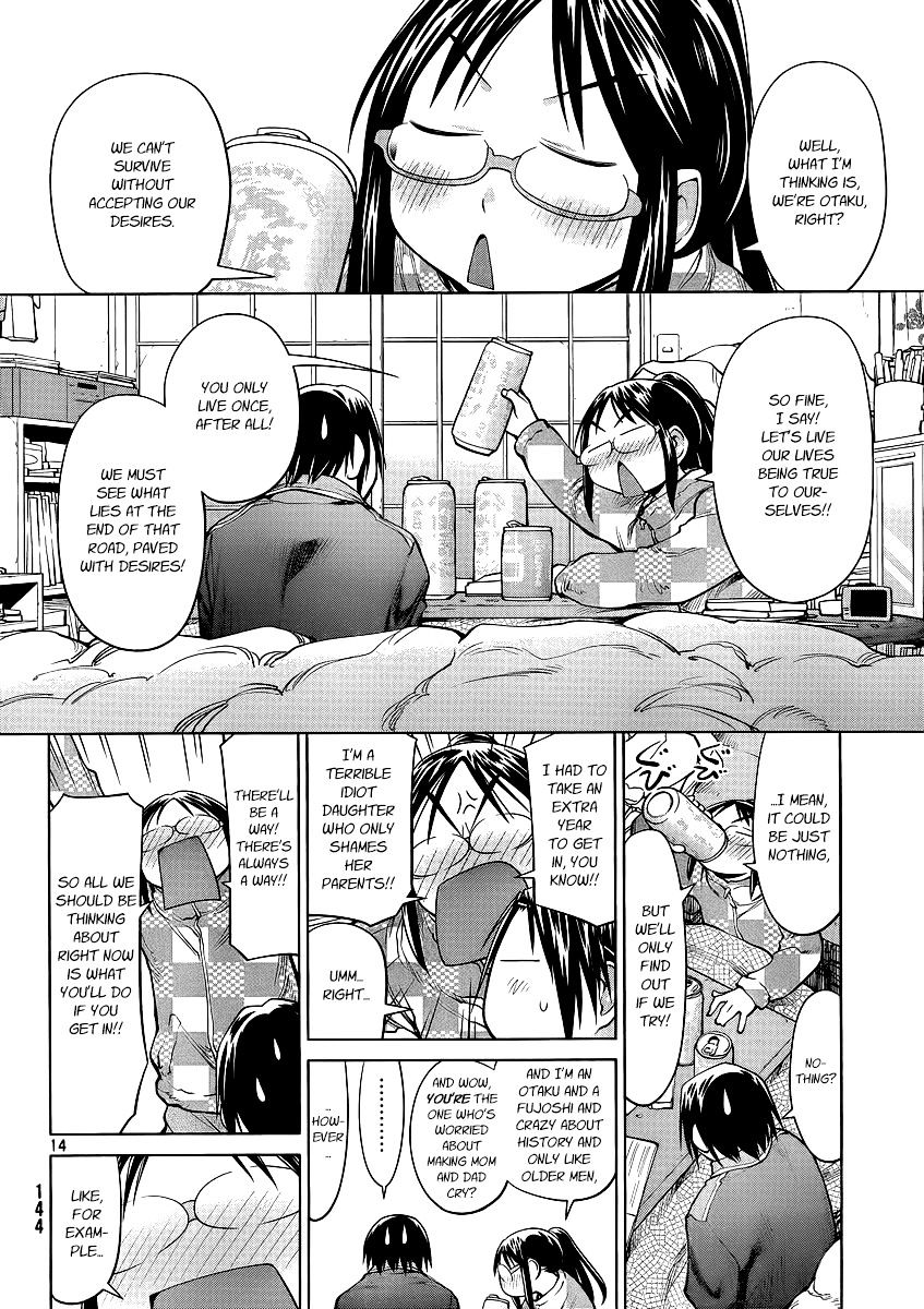 Genshiken Nidaime - The Society For The Study Of Modern Visual Culture Ii Chapter 99 #14