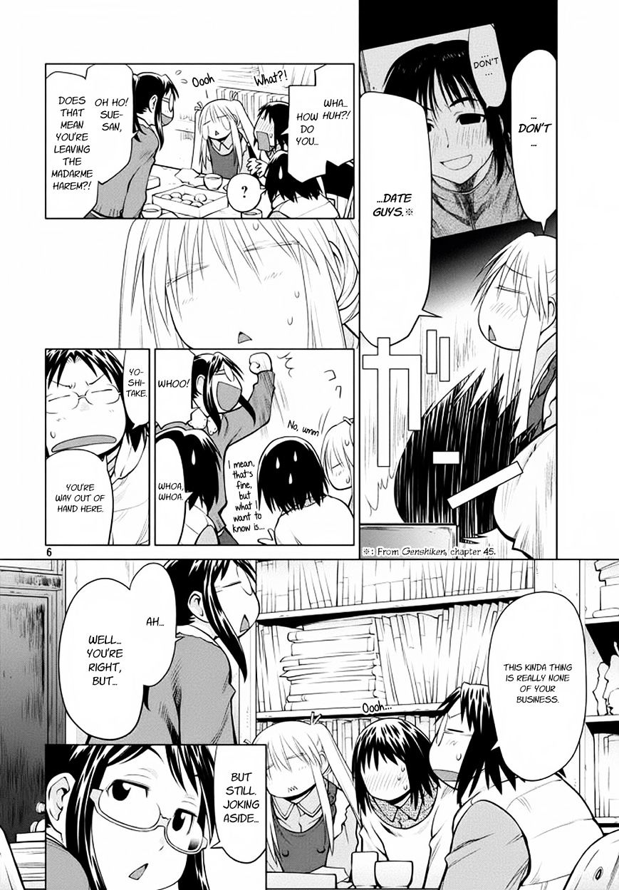 Genshiken Nidaime - The Society For The Study Of Modern Visual Culture Ii Chapter 95 #6