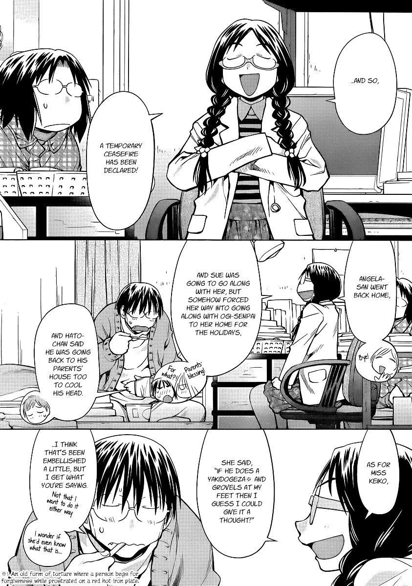 Genshiken Nidaime - The Society For The Study Of Modern Visual Culture Ii Chapter 93 #10