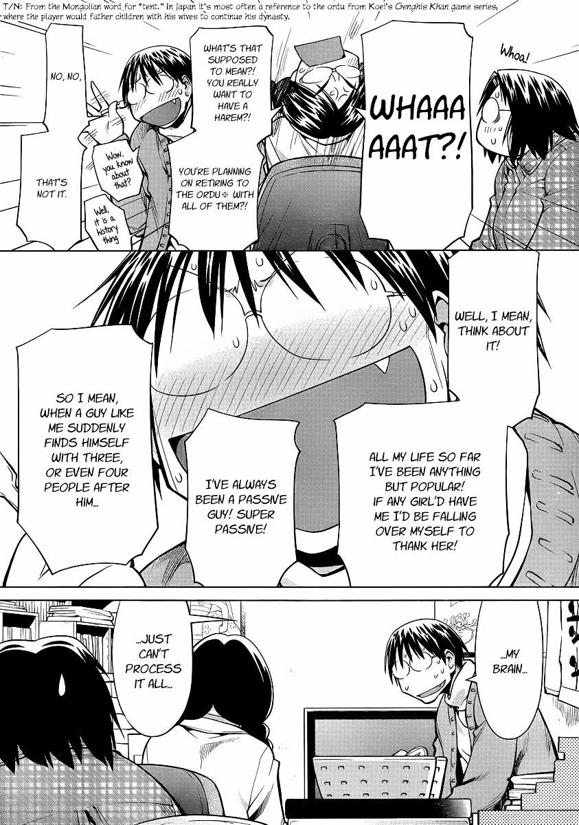 Genshiken Nidaime - The Society For The Study Of Modern Visual Culture Ii Chapter 93 #13