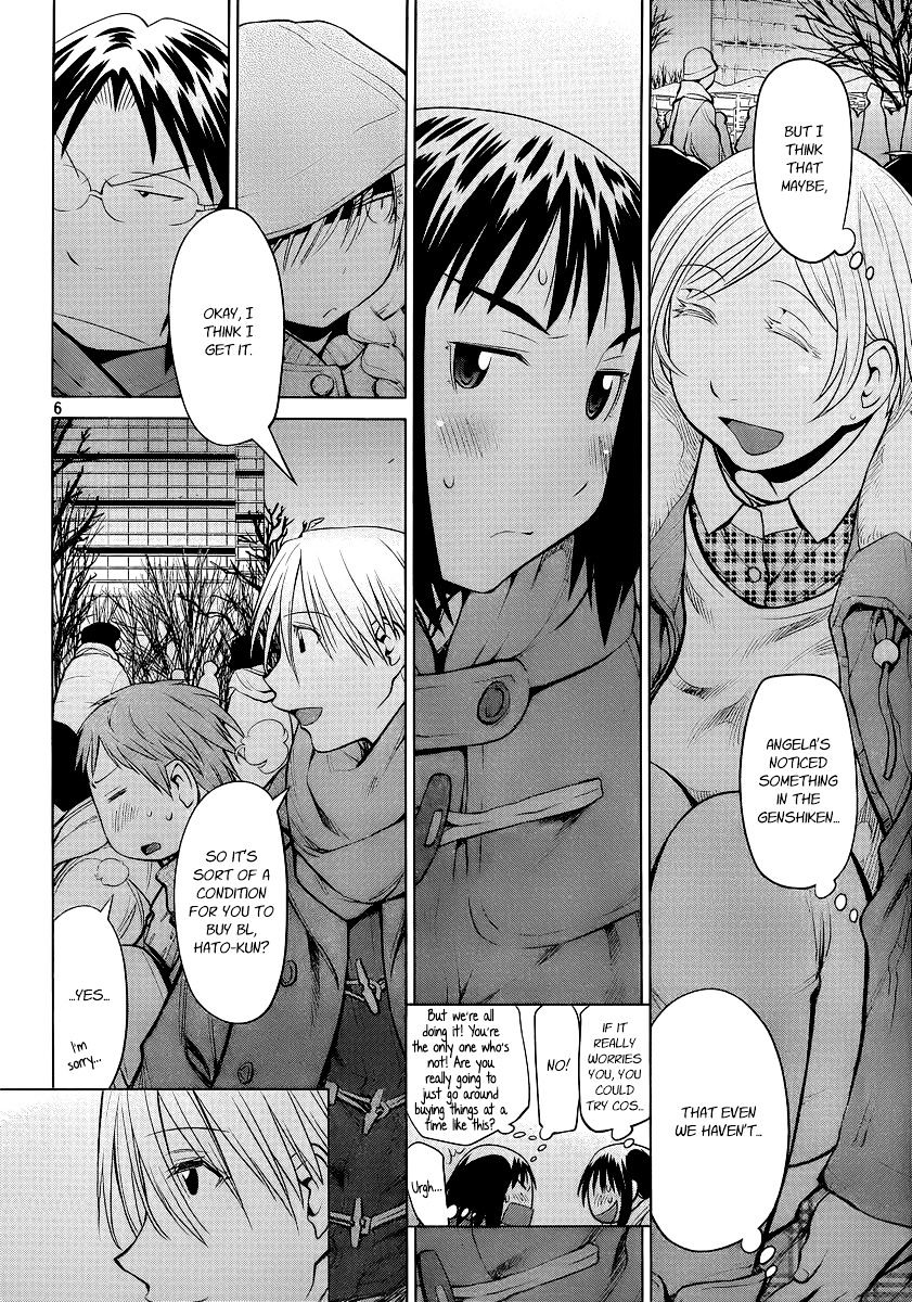 Genshiken Nidaime - The Society For The Study Of Modern Visual Culture Ii Chapter 90 #6