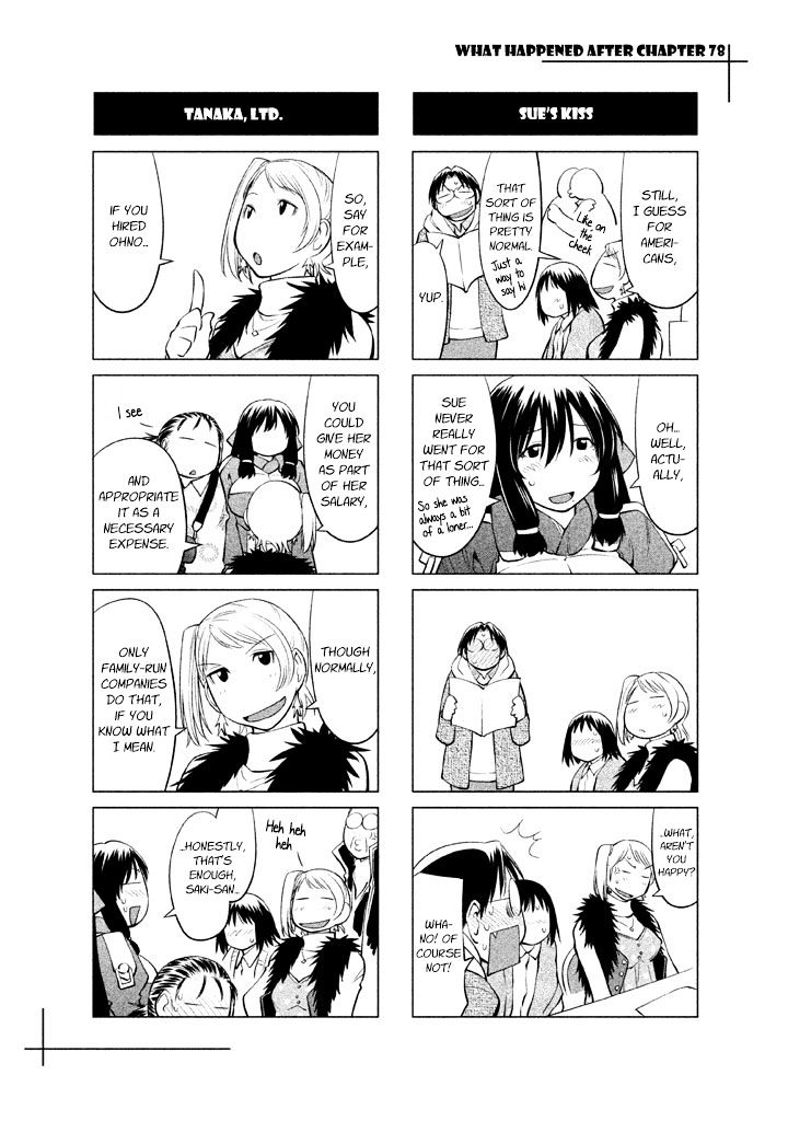 Genshiken Nidaime - The Society For The Study Of Modern Visual Culture Ii Chapter 78.5 #1