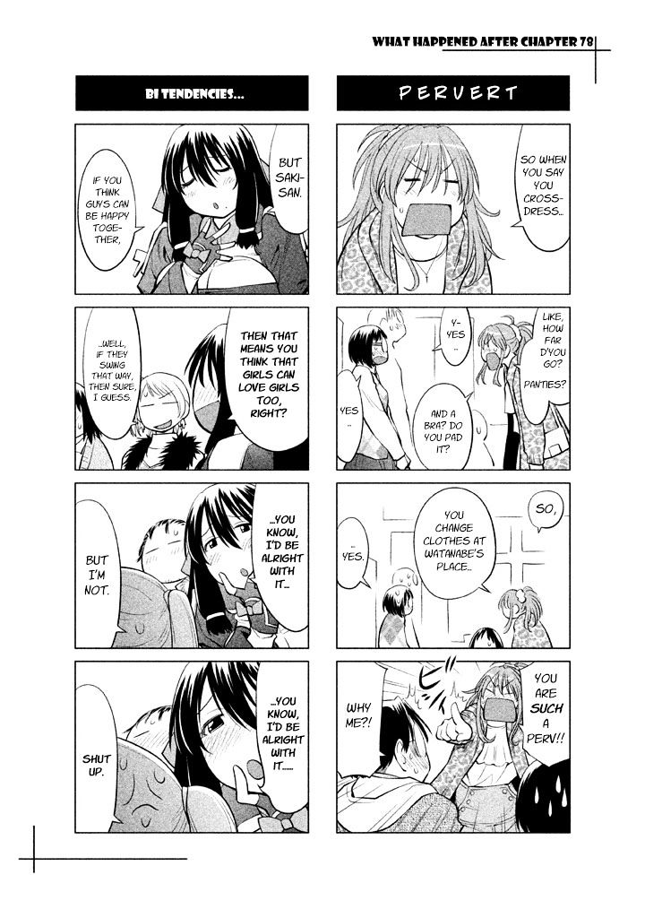 Genshiken Nidaime - The Society For The Study Of Modern Visual Culture Ii Chapter 78.5 #2