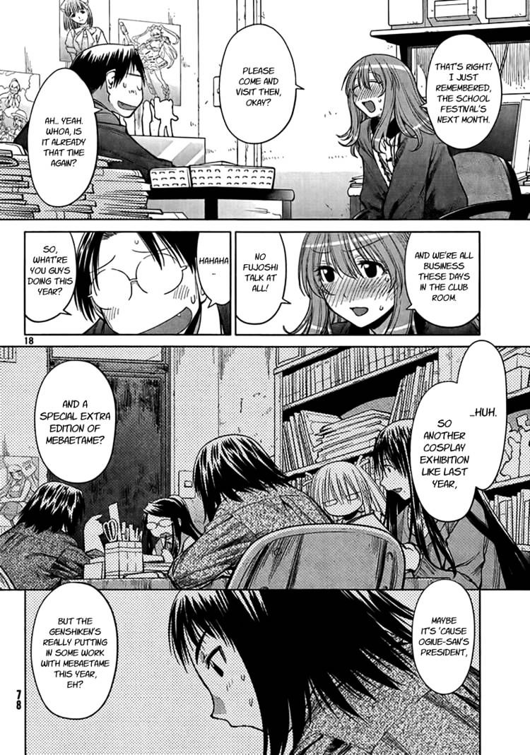 Genshiken Nidaime - The Society For The Study Of Modern Visual Culture Ii Chapter 72 #18