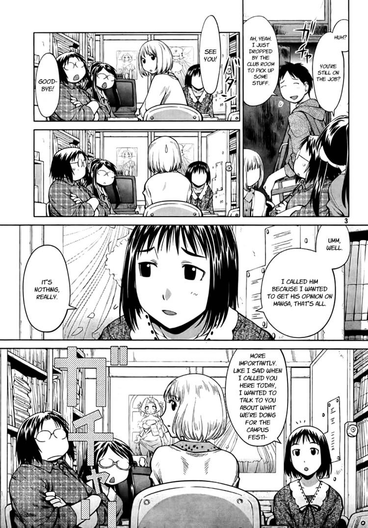 Genshiken Nidaime - The Society For The Study Of Modern Visual Culture Ii Chapter 70 #3